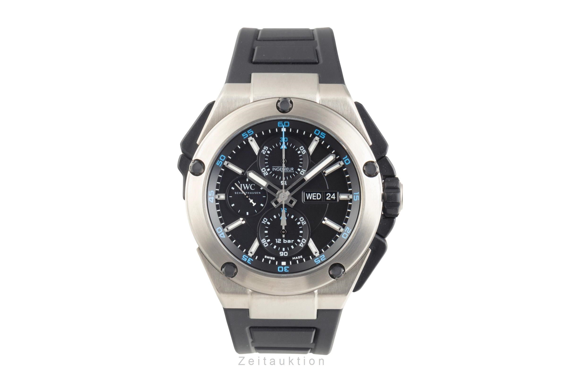 IWC Doppelchronograph cronografo titanio automatismo orologio da uomo IW386503  [2503396]