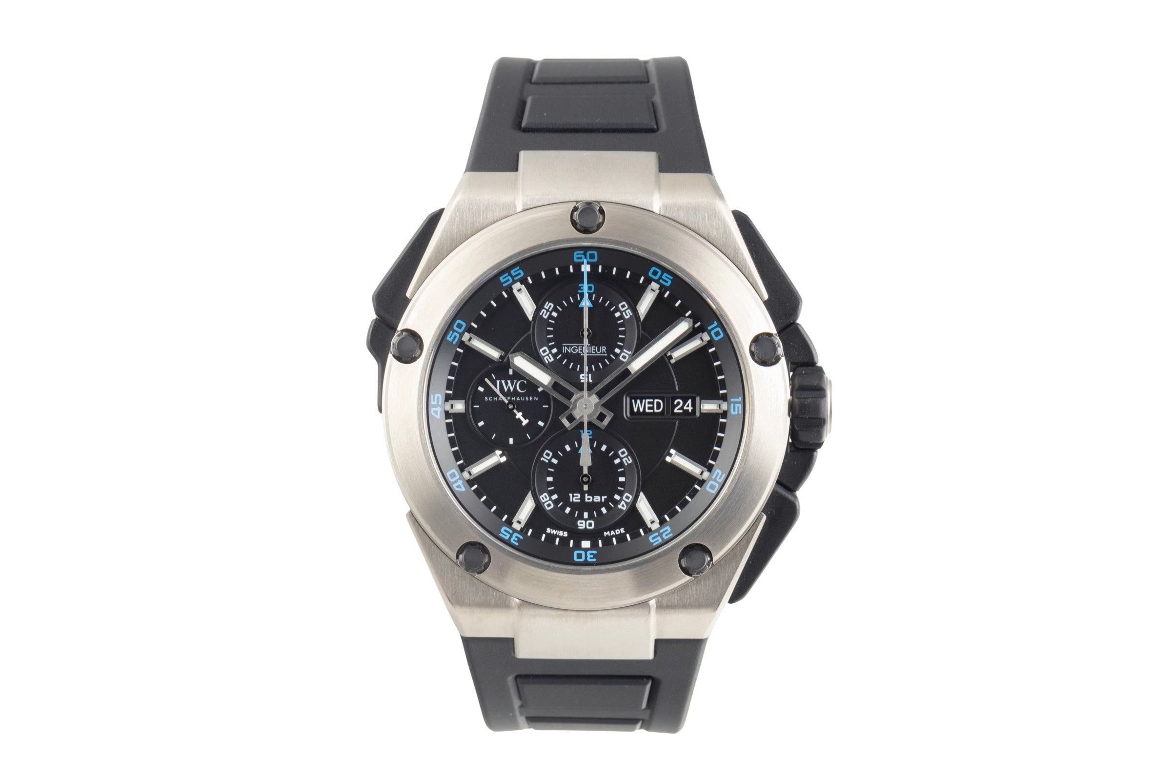 IWC Doppelchronograph cronografo titanio automatismo orologio da uomo IW386503  [2503396]