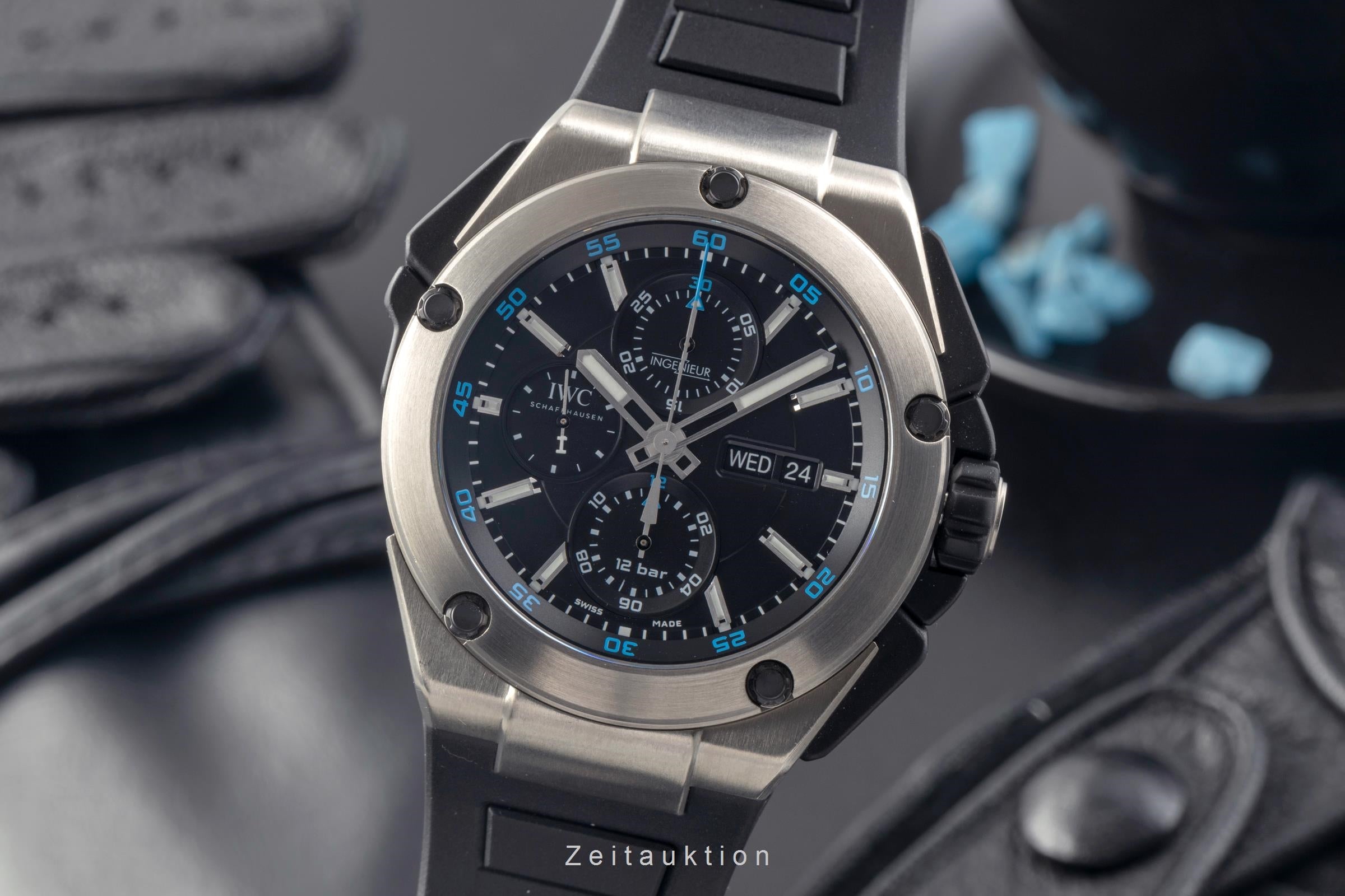 IWC Doppelchronograph cronografo titanio automatismo orologio da uomo IW386503  [2503396]