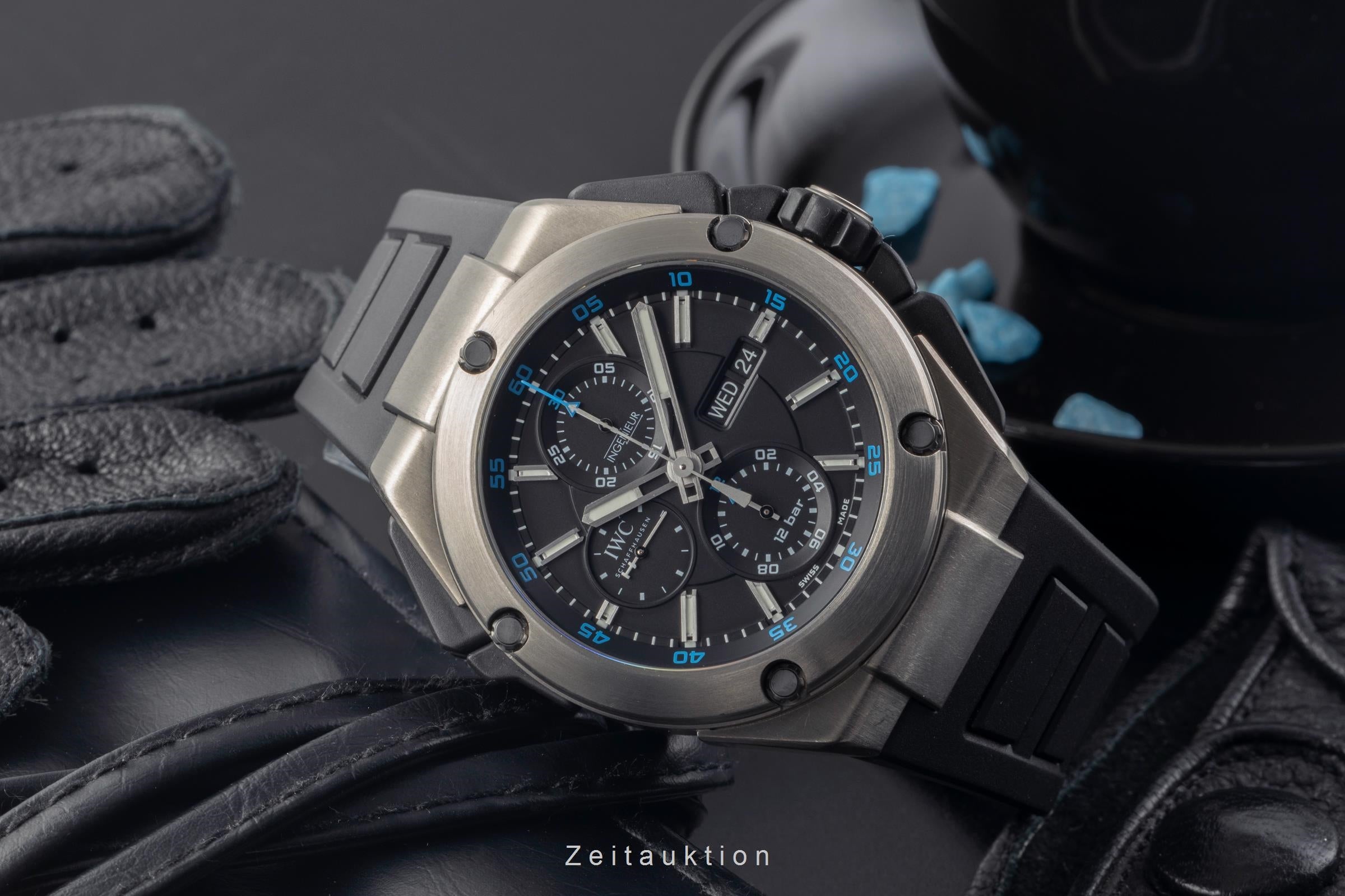 IWC Doppelchronograph cronografo titanio automatismo orologio da uomo IW386503  [2503396]