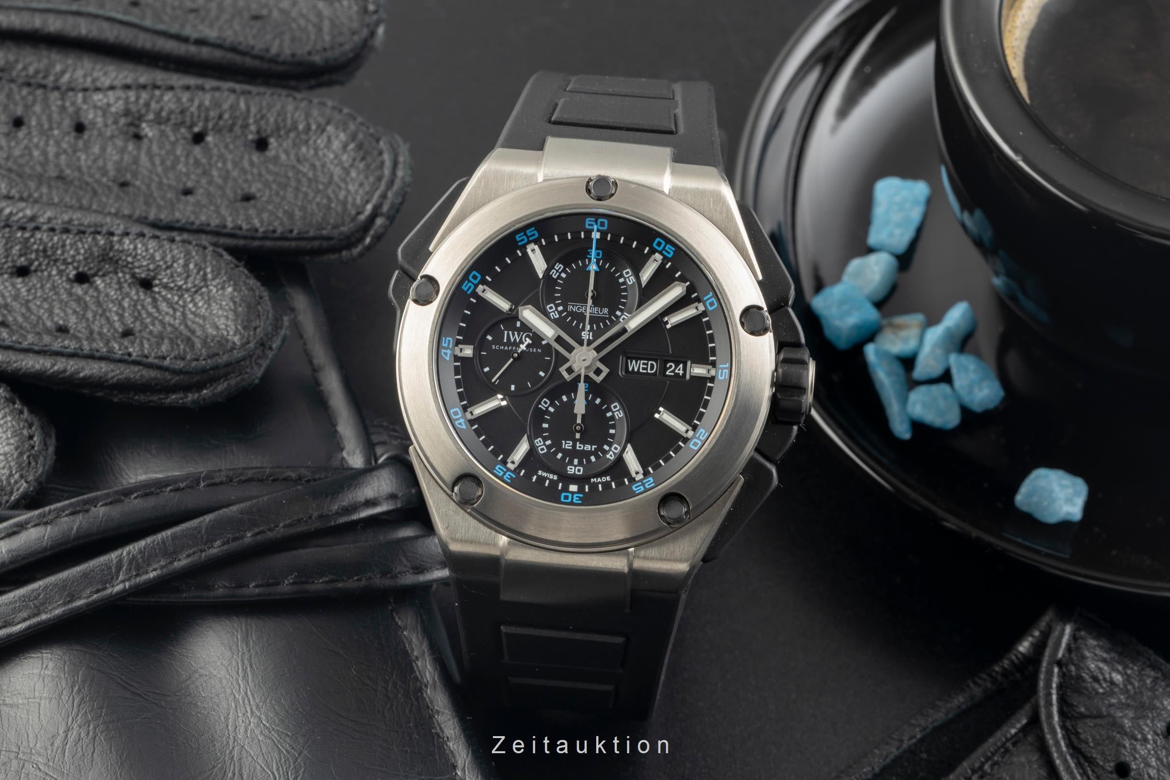 IWC Doppelchronograph cronografo titanio automatismo orologio da uomo IW386503  [2503396]