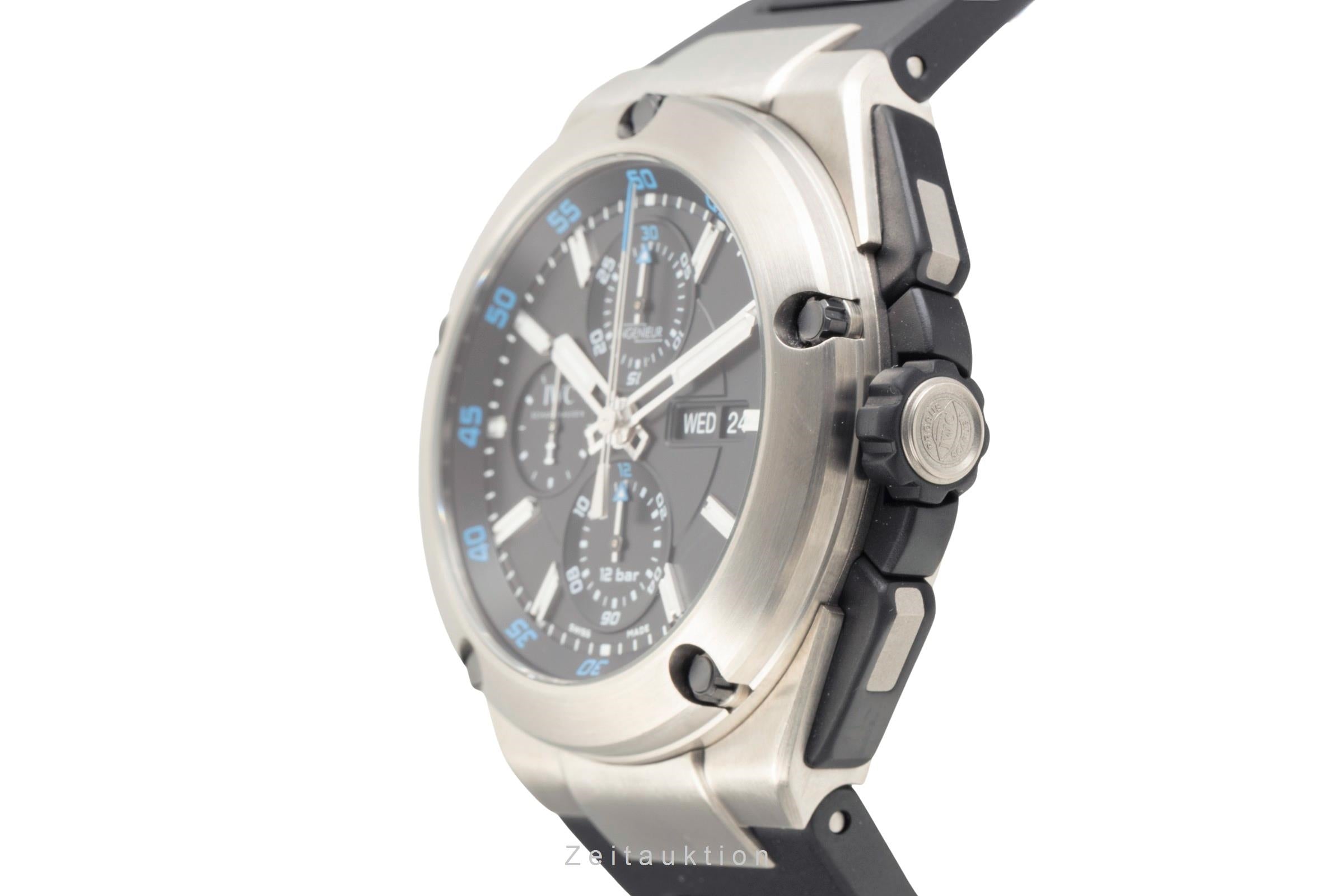 IWC Doppelchronograph cronografo titanio automatismo orologio da uomo IW386503  [2503396]