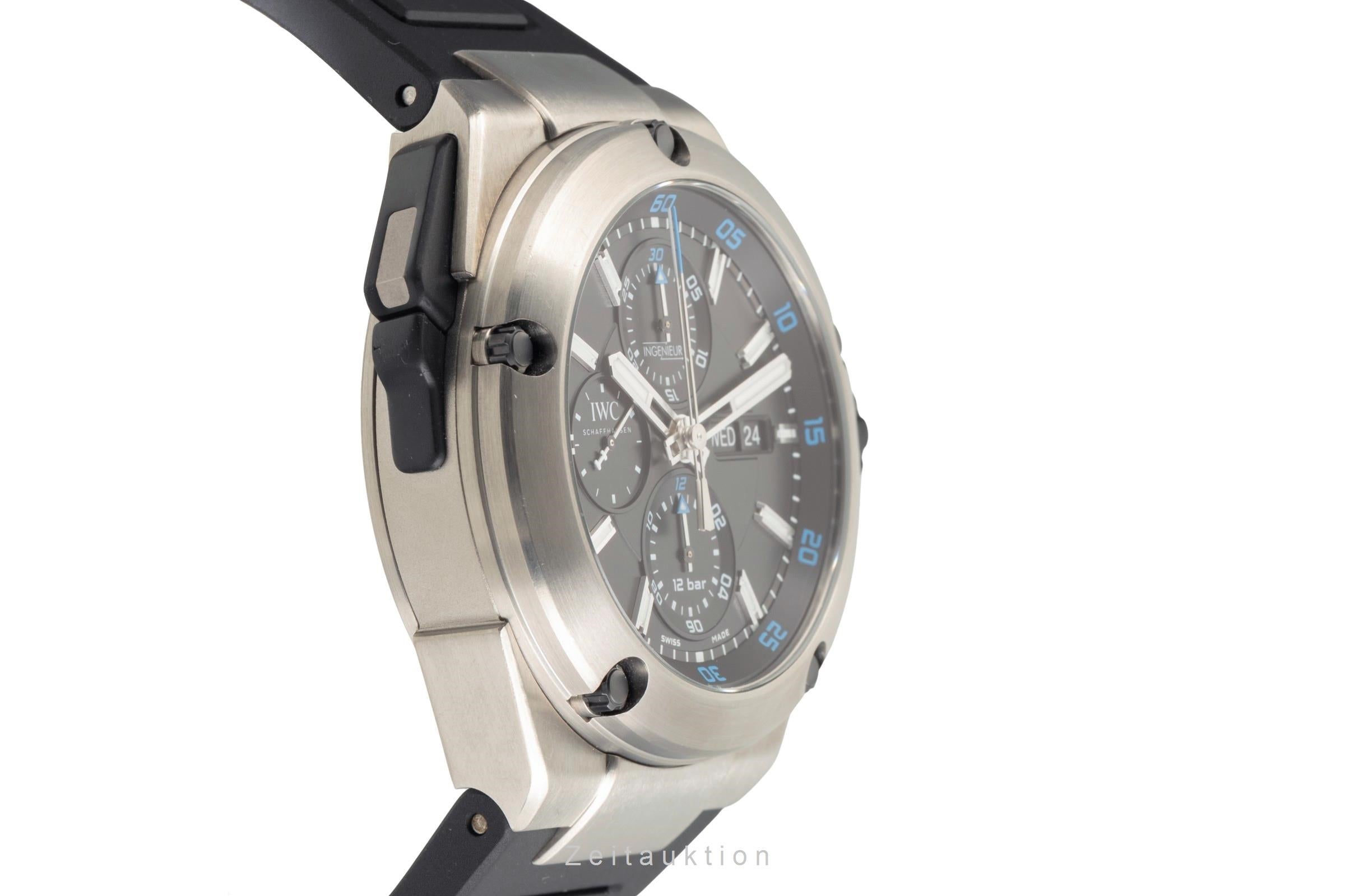 IWC Doppelchronograph cronografo titanio automatismo orologio da uomo IW386503  [2503396]