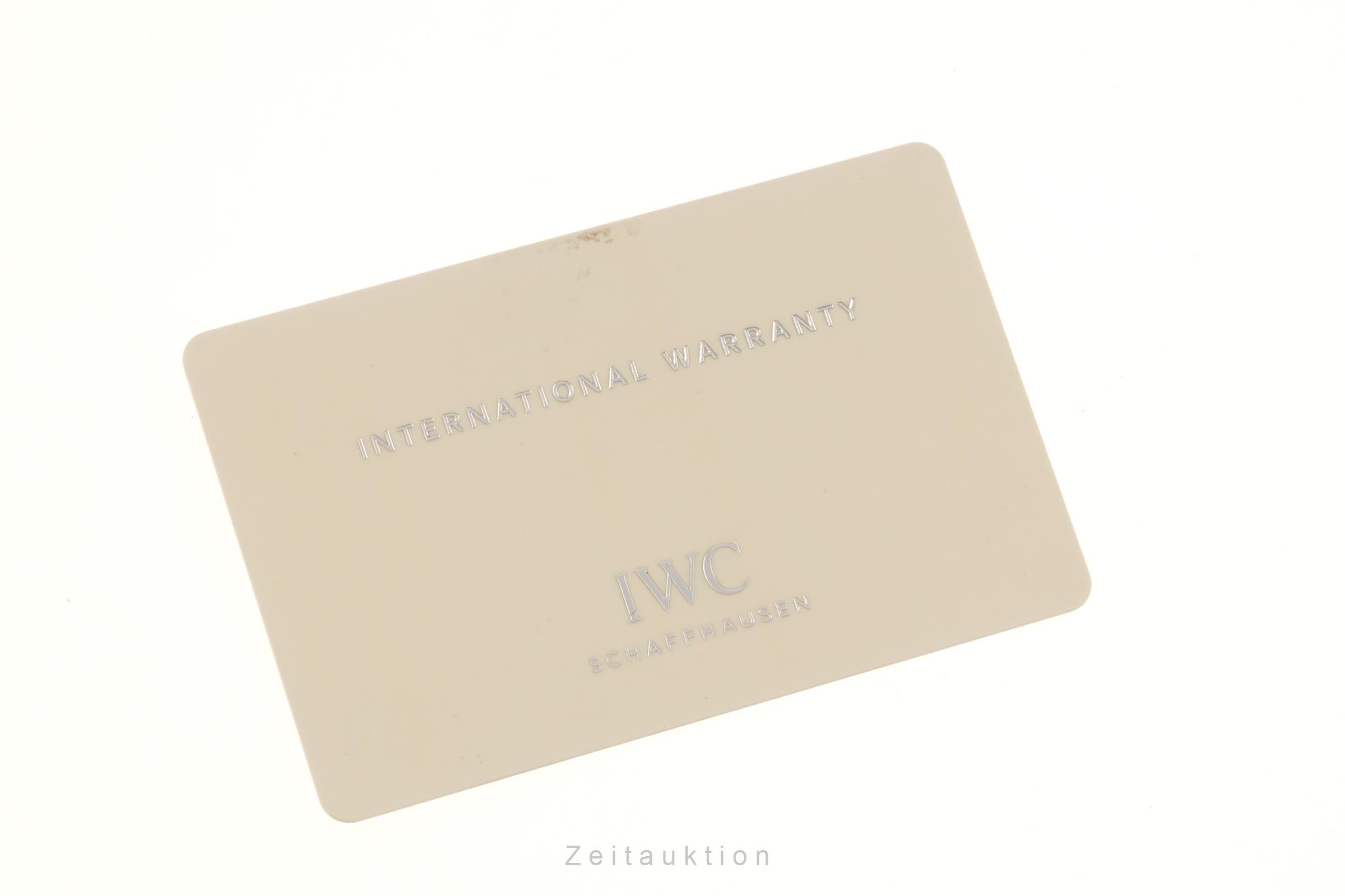 IWC Doppelchronograph cronografo titanio automatismo orologio da uomo IW386503  [2503396]
