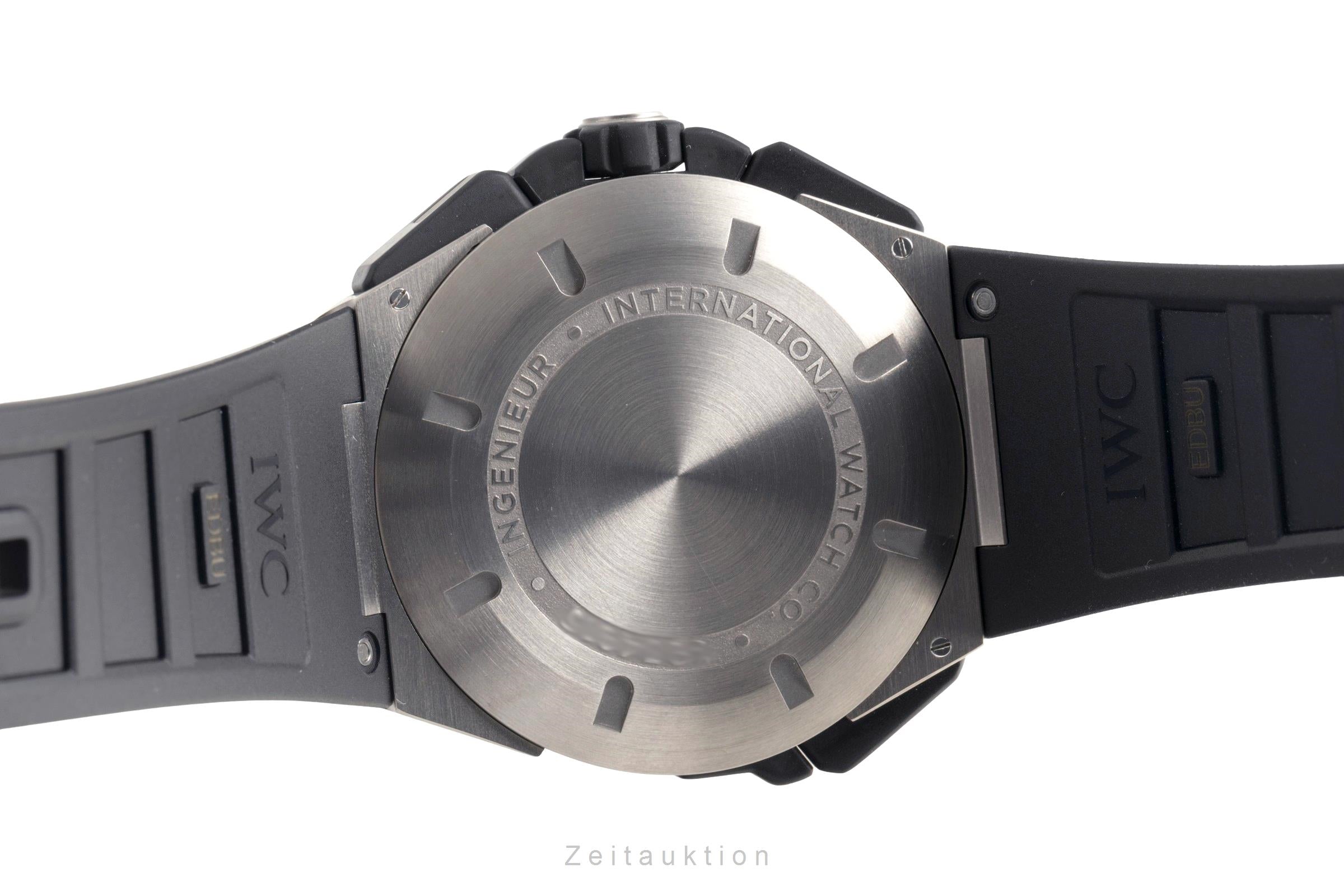 IWC Doppelchronograph cronografo titanio automatismo orologio da uomo IW386503  [2503396]