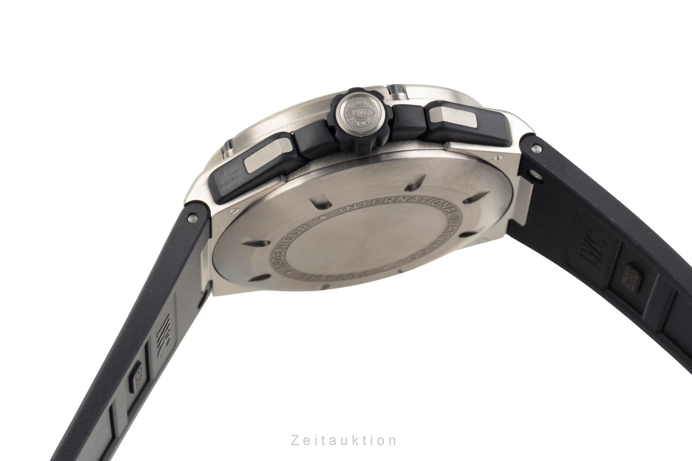 IWC Doppelchronograph cronografo titanio automatismo orologio da uomo IW386503  [2503396]