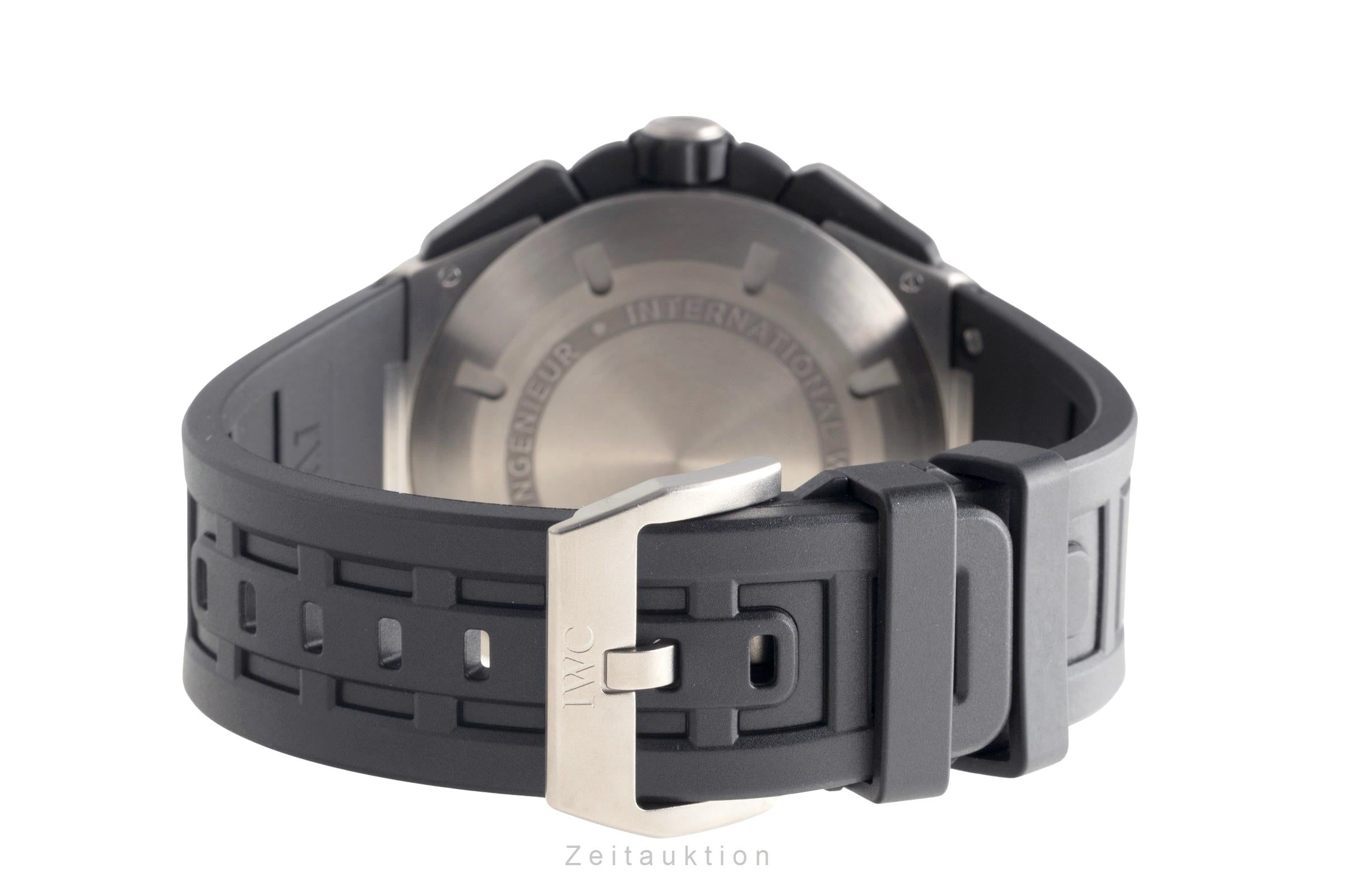 IWC Doppelchronograph cronografo titanio automatismo orologio da uomo IW386503  [2503396]
