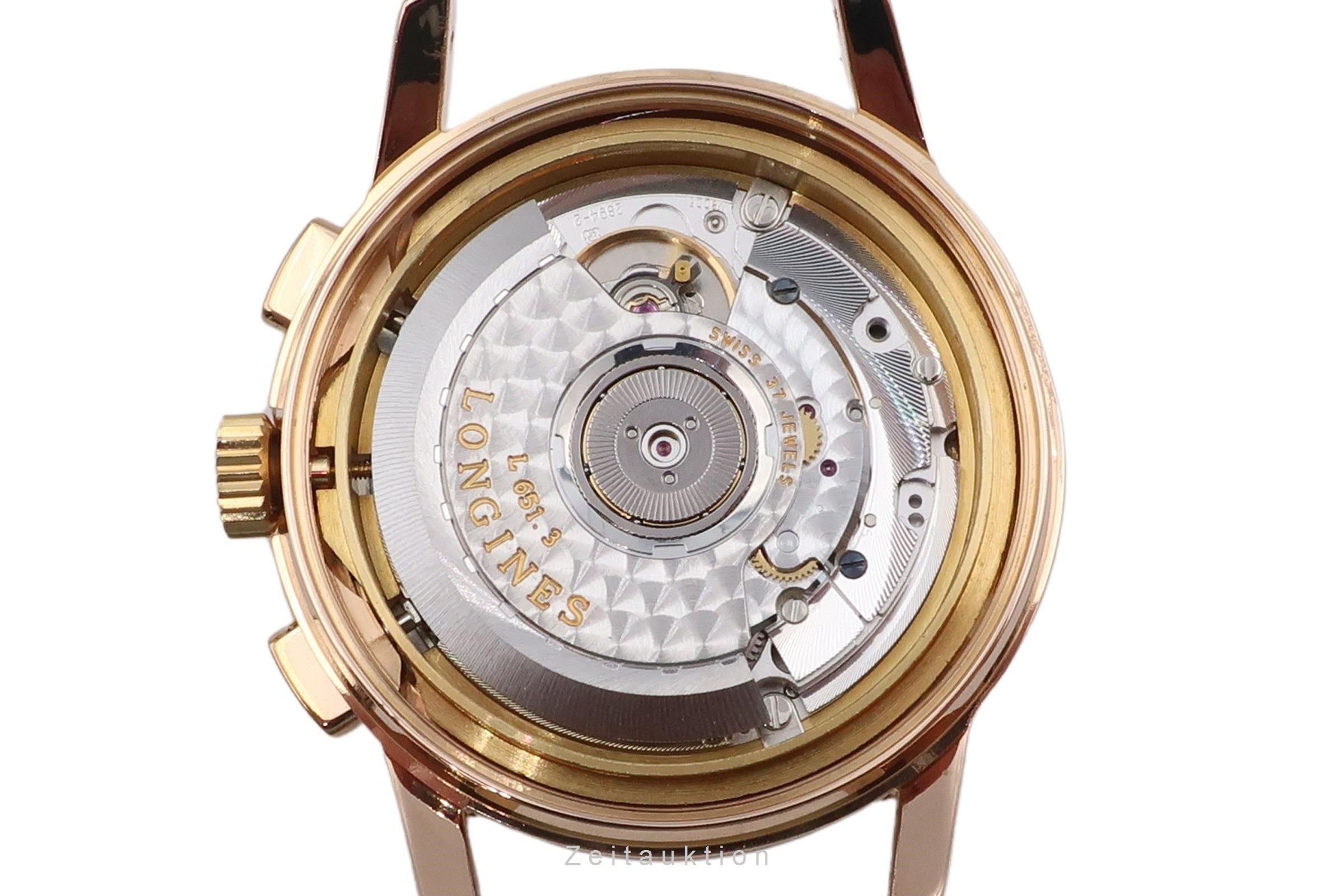 Longines Flagship 18 ct red gold automatic L4