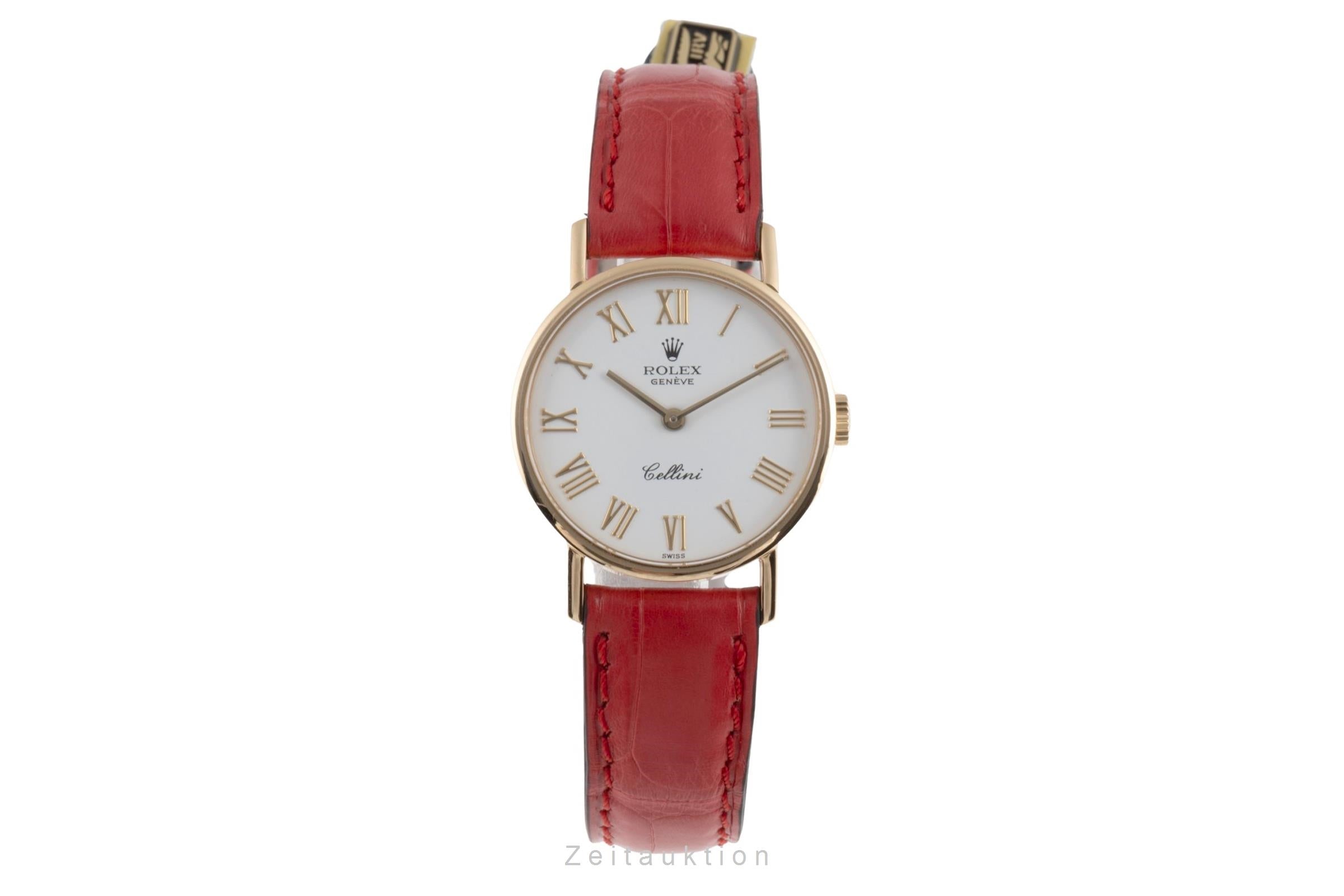 Rolex Cellini oro de 18 quilates cuerda manual reloj para damas  5109  [2503398]