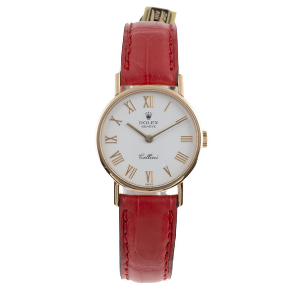 Rolex Cellini oro de 18 quilates cuerda manual reloj para damas  5109  [2503398]
