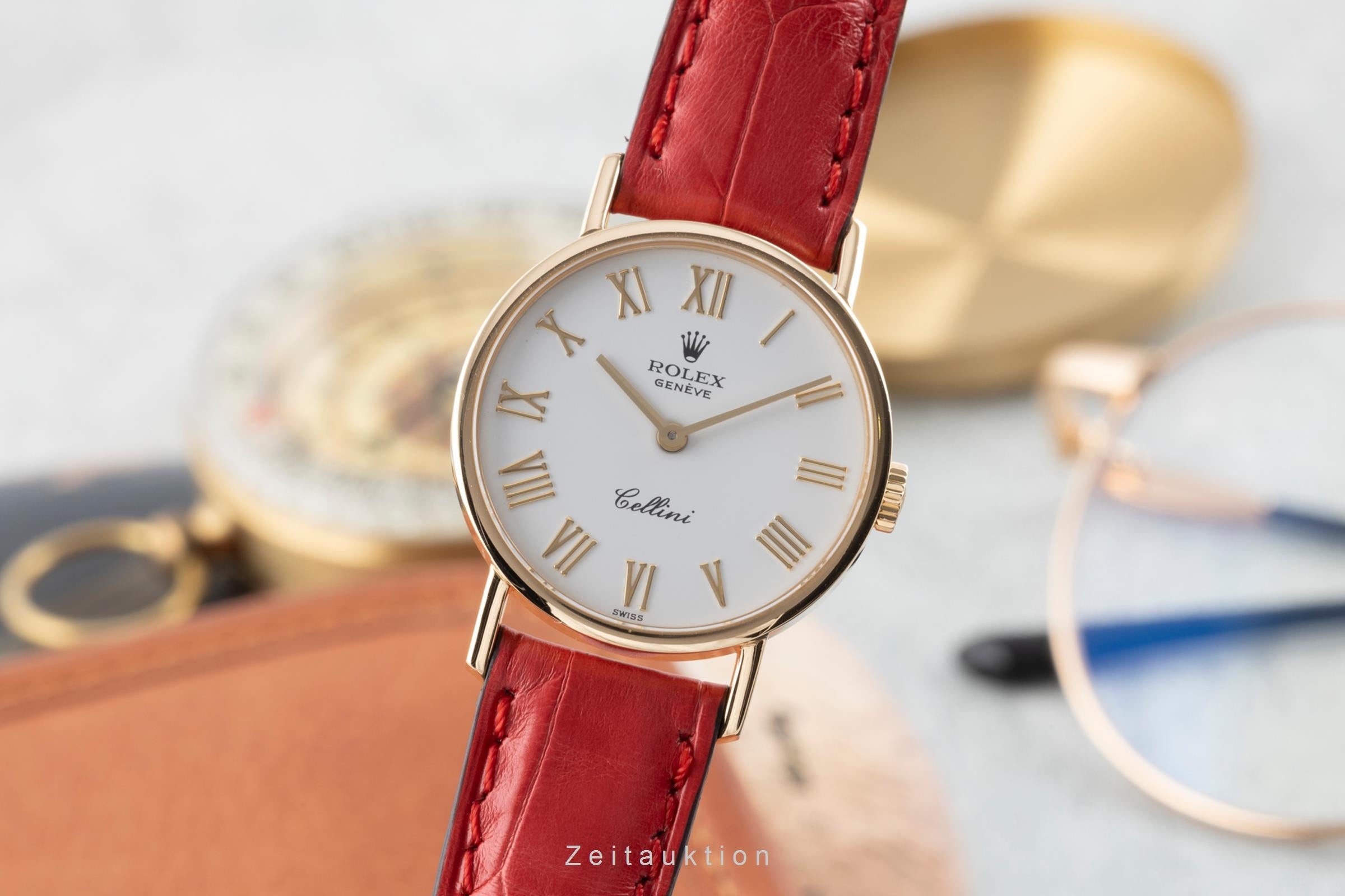 Rolex Cellini oro de 18 quilates cuerda manual reloj para damas  5109  [2503398]