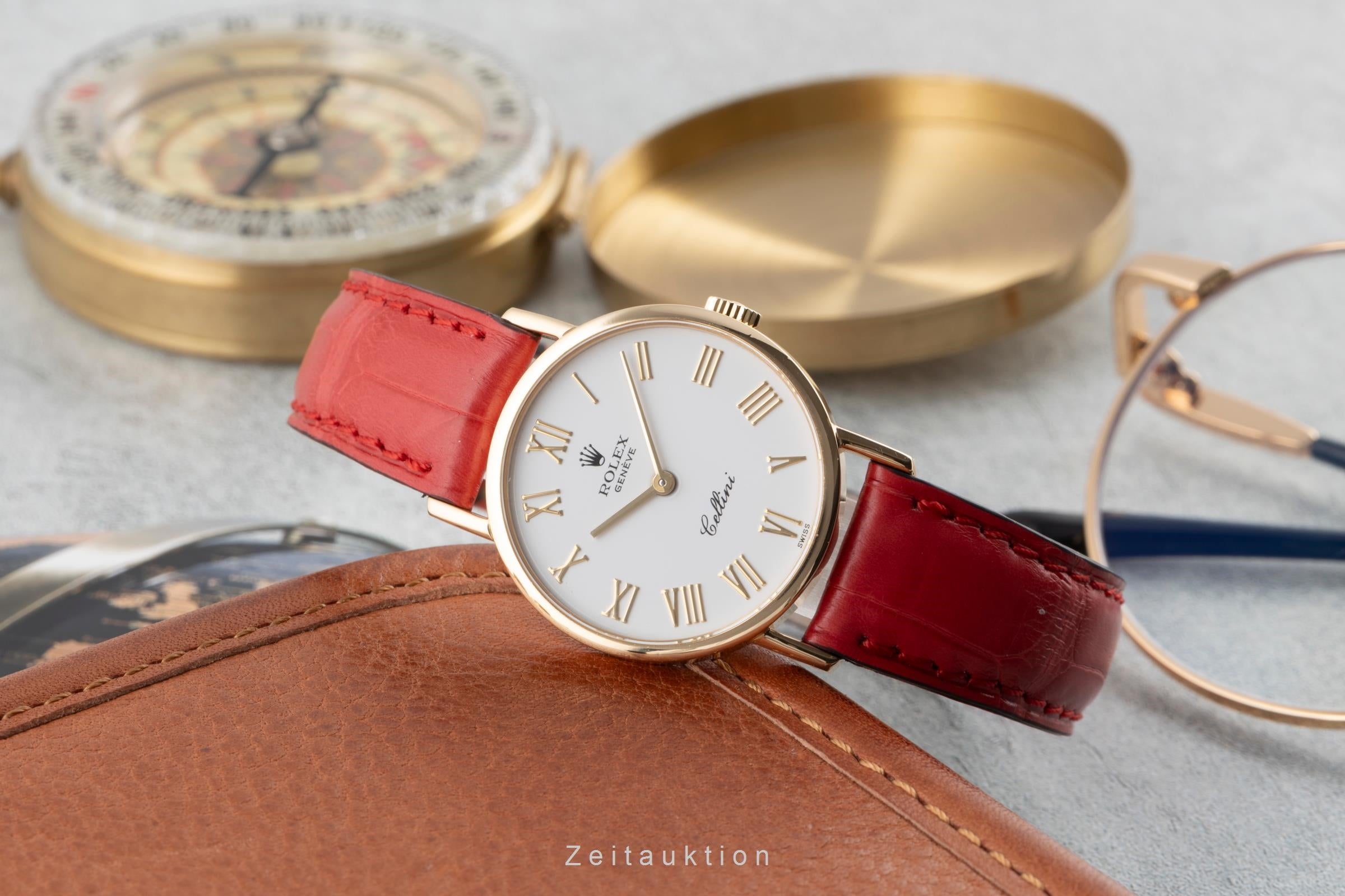 Rolex Cellini oro de 18 quilates cuerda manual reloj para damas  5109  [2503398]