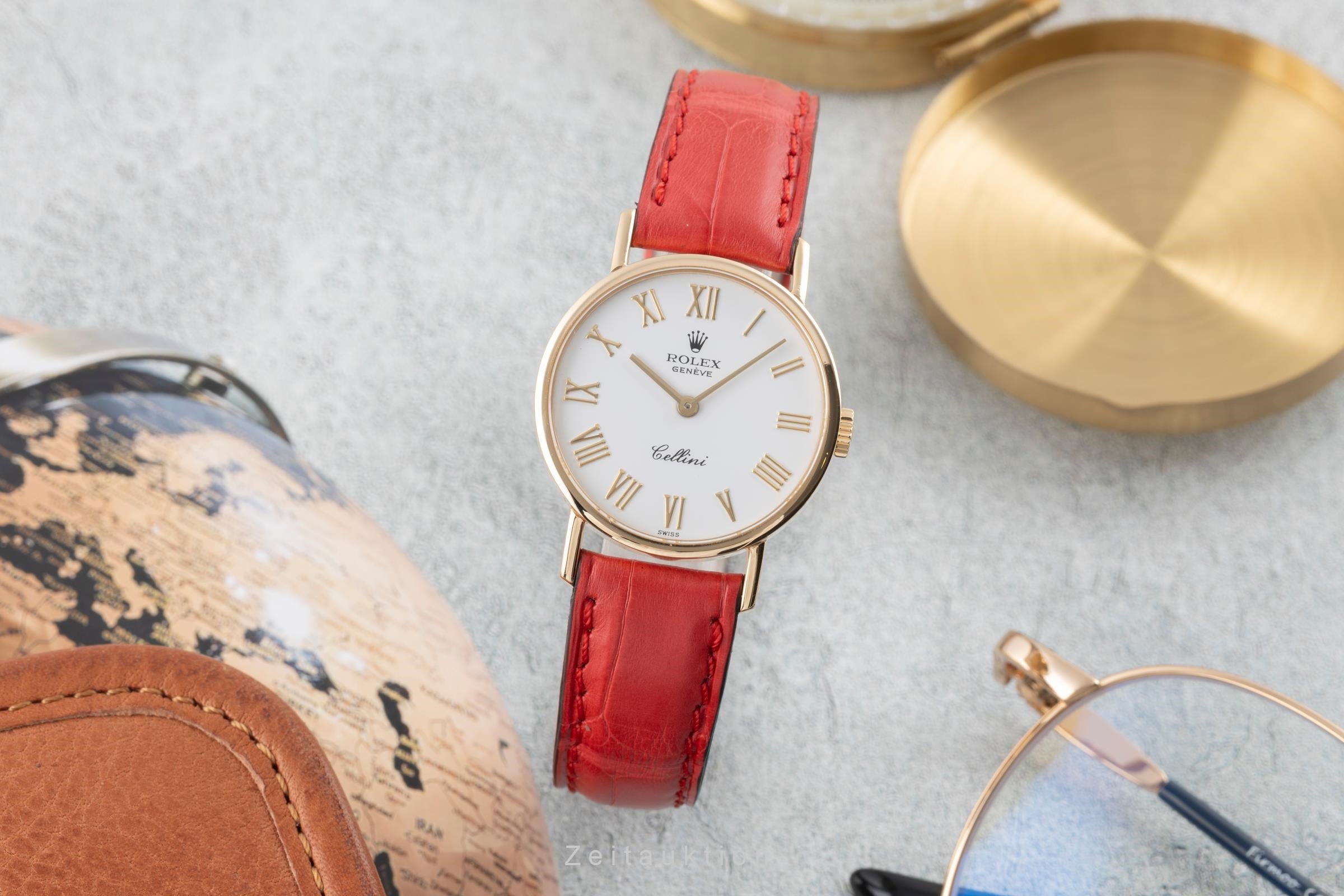 Rolex Cellini oro de 18 quilates cuerda manual reloj para damas  5109  [2503398]