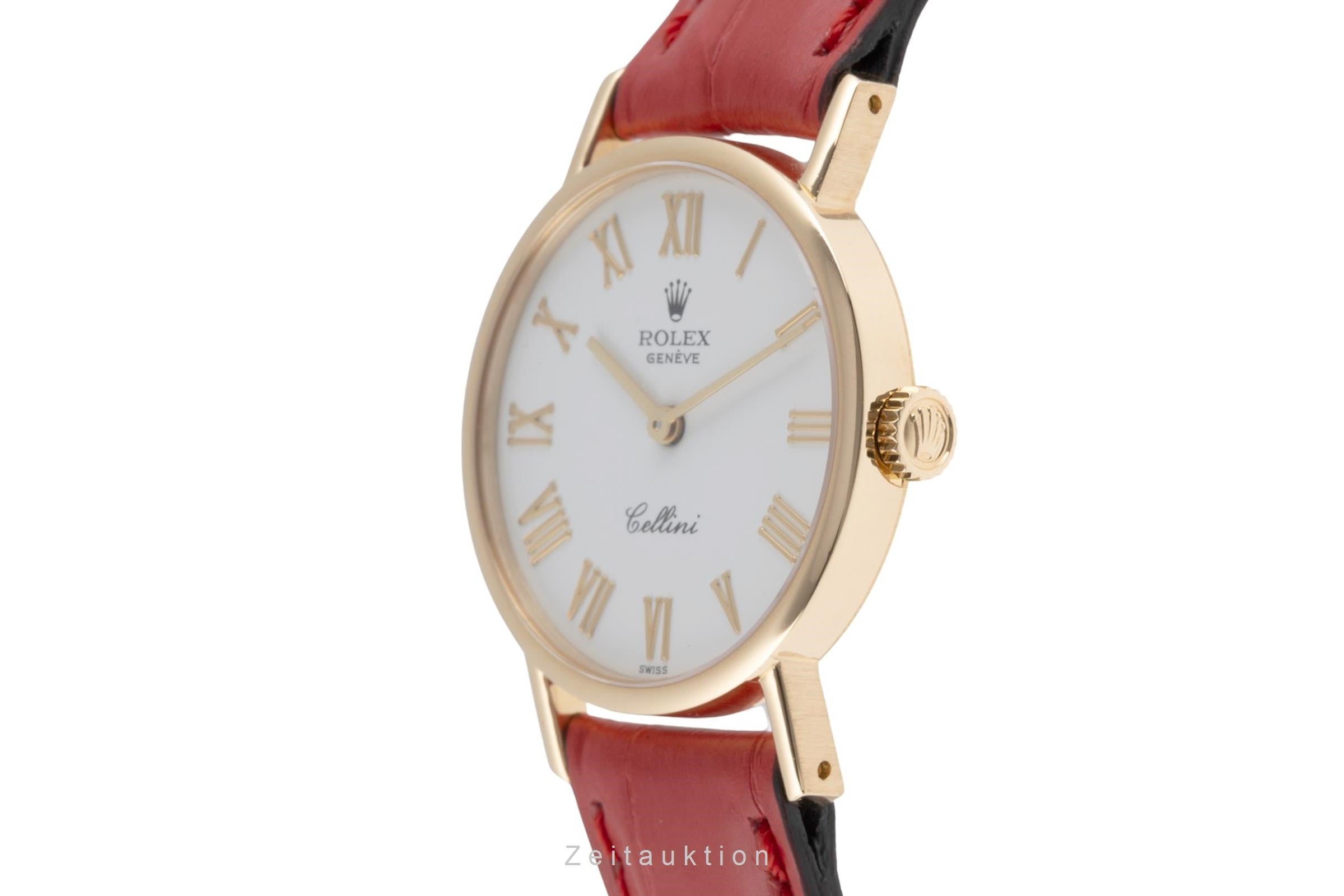 Rolex Cellini oro de 18 quilates cuerda manual reloj para damas  5109  [2503398]