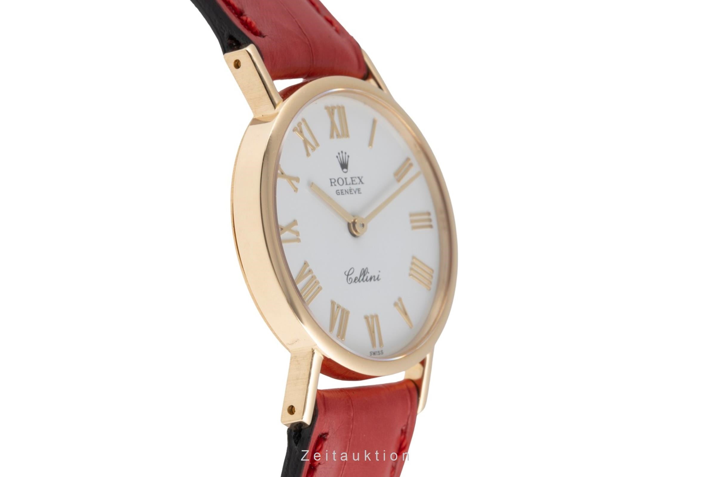 Rolex Cellini oro de 18 quilates cuerda manual reloj para damas  5109  [2503398]