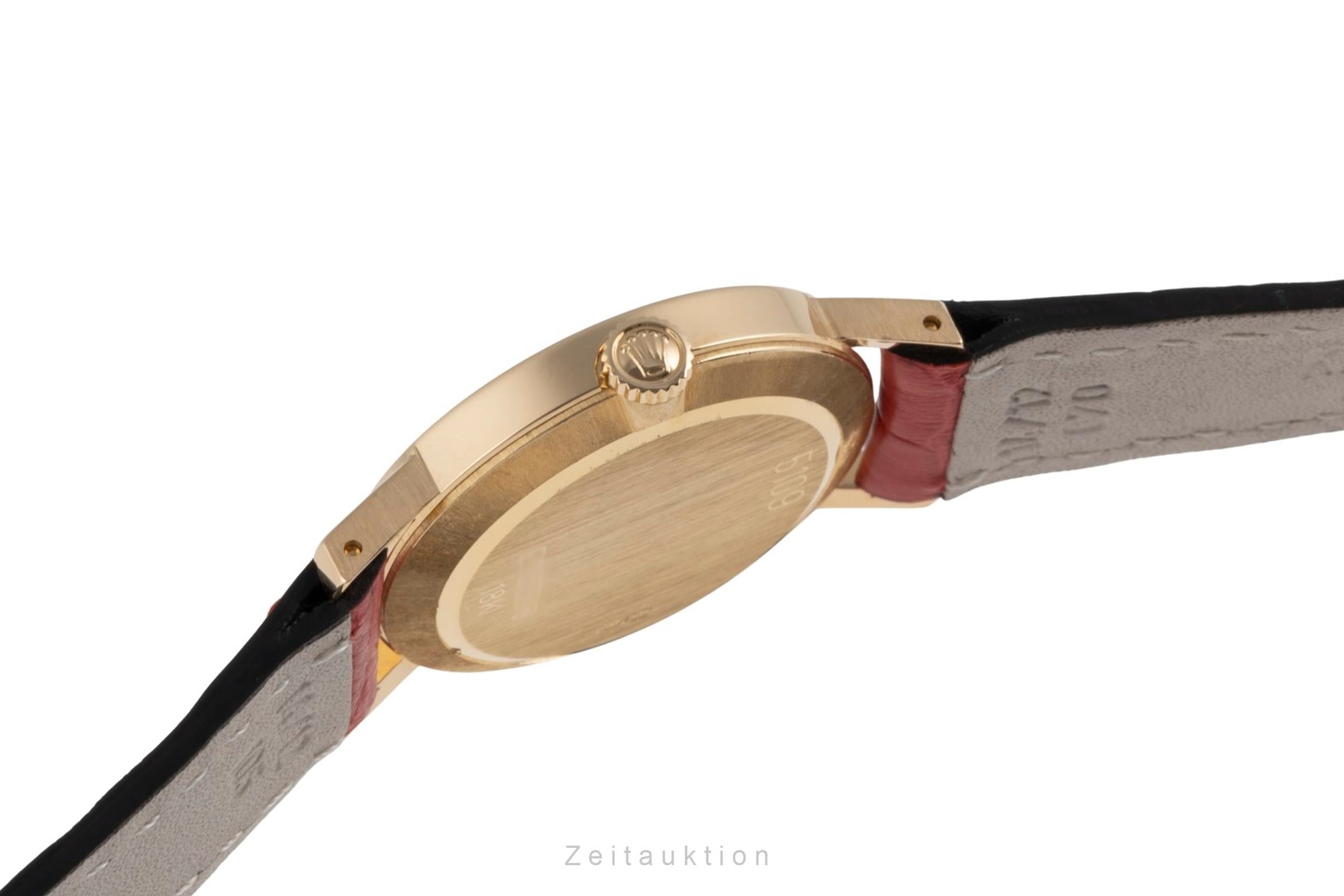 Rolex Cellini oro de 18 quilates cuerda manual reloj para damas  5109  [2503398]