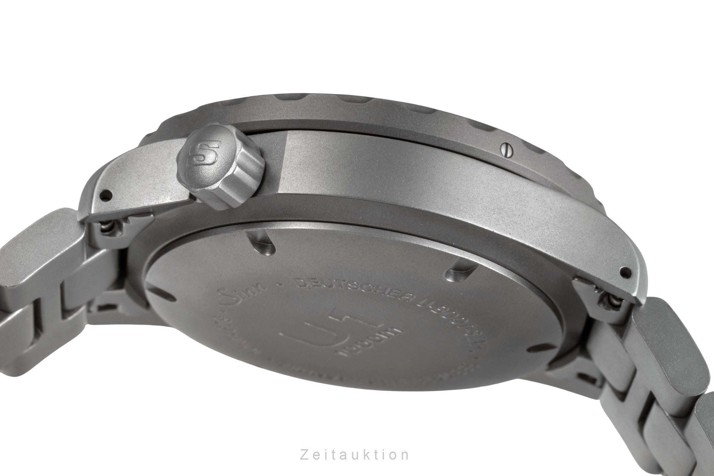 Sinn U1 B Black Dial U-Boot-Stahl Automatik Herrenuhr Ref. 1010.010 [2503399]