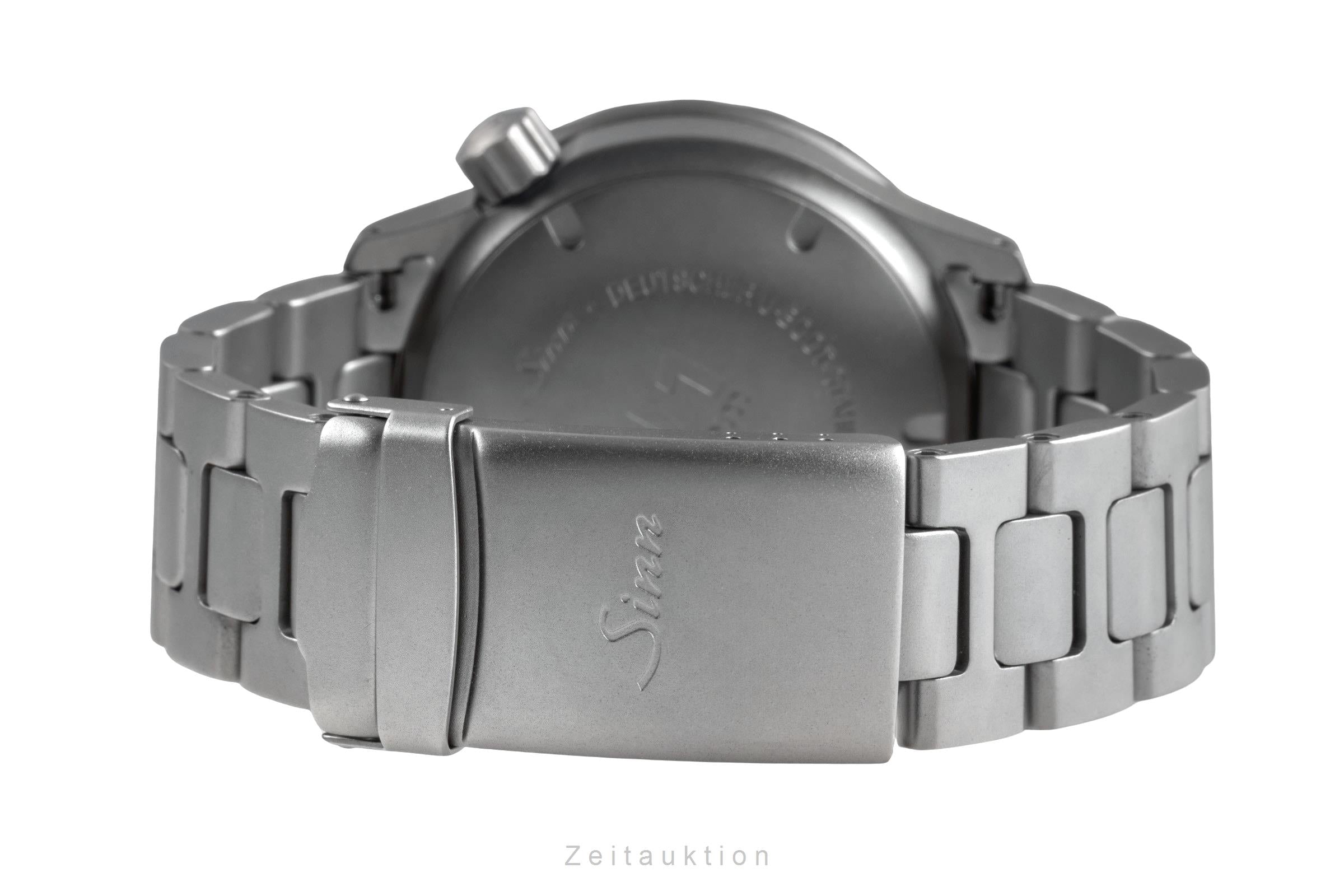 Sinn U1 B Black Dial U-Boot-Stahl Automatik Herrenuhr Ref. 1010.010 [2503399]