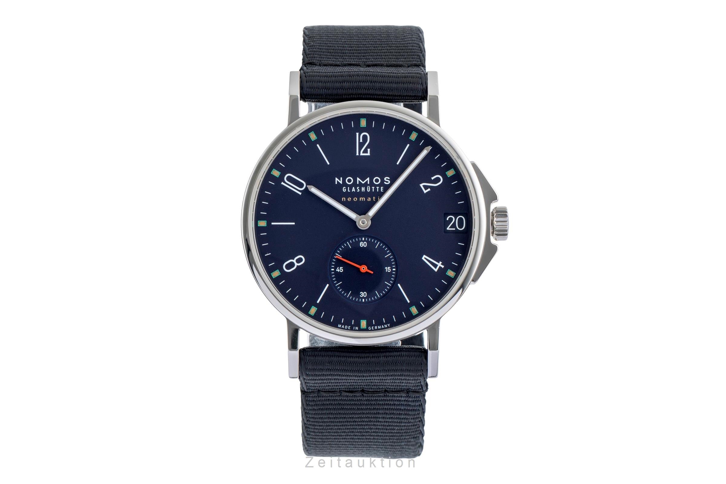 Nomos Neomatik steel automatic men's watch 528  [2503400]