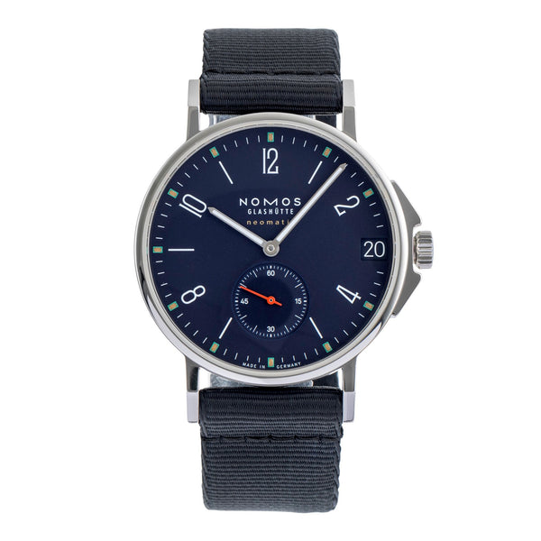Nomos Neomatik steel automatic men's watch 528  [2503400]