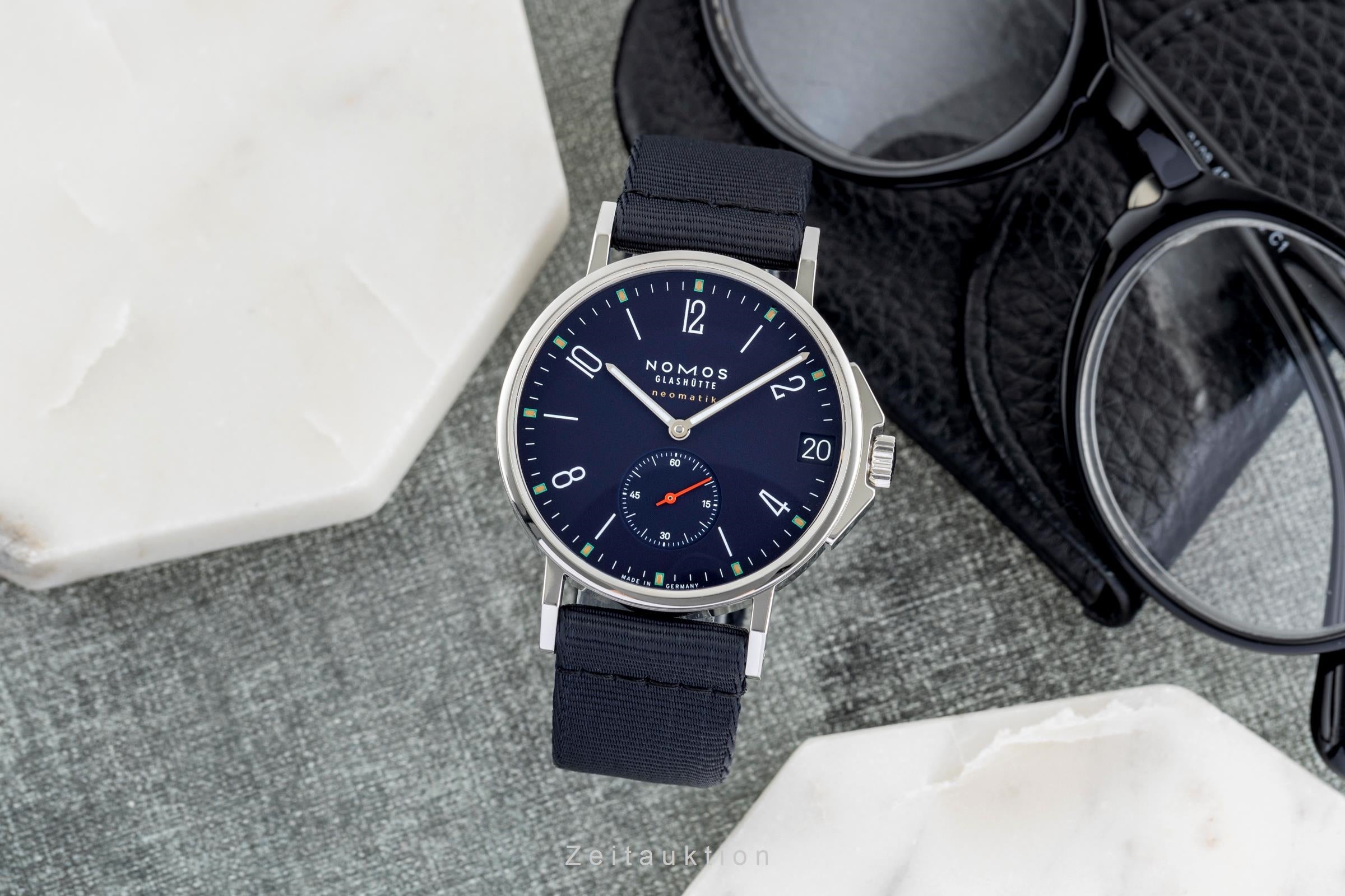 Nomos Neomatik steel automatic men's watch 528  [2503400]