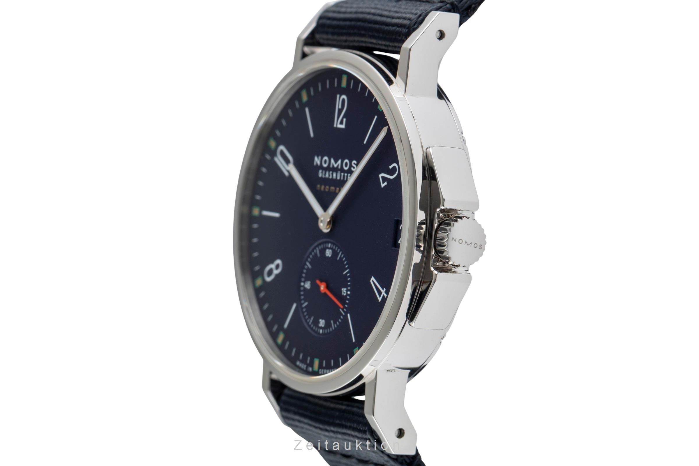 Nomos Neomatik steel automatic men's watch 528  [2503400]