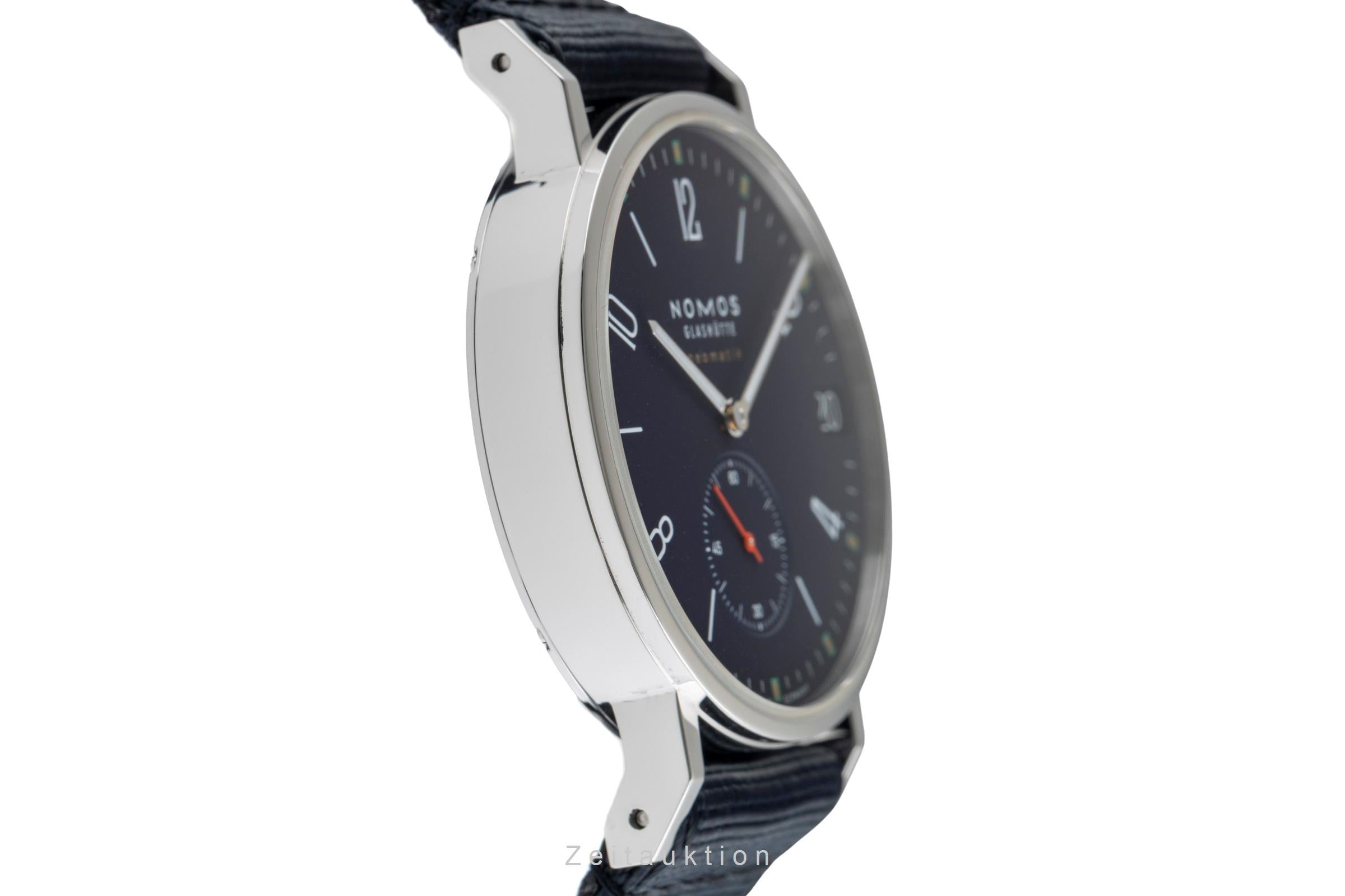 Nomos Neomatik steel automatic men's watch 528  [2503400]