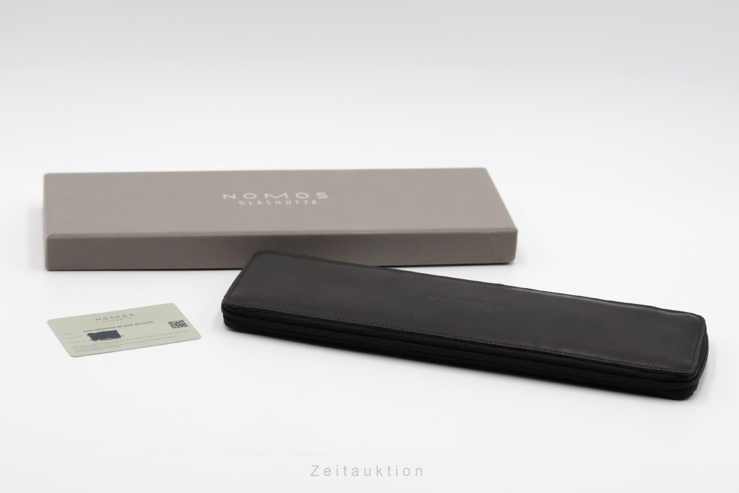 Nomos Neomatik steel automatic men's watch 528  [2503400]
