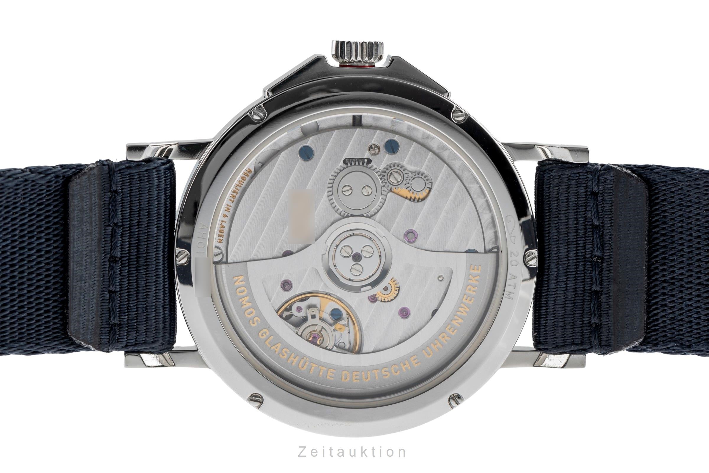 Nomos Neomatik steel automatic men's watch 528  [2503400]