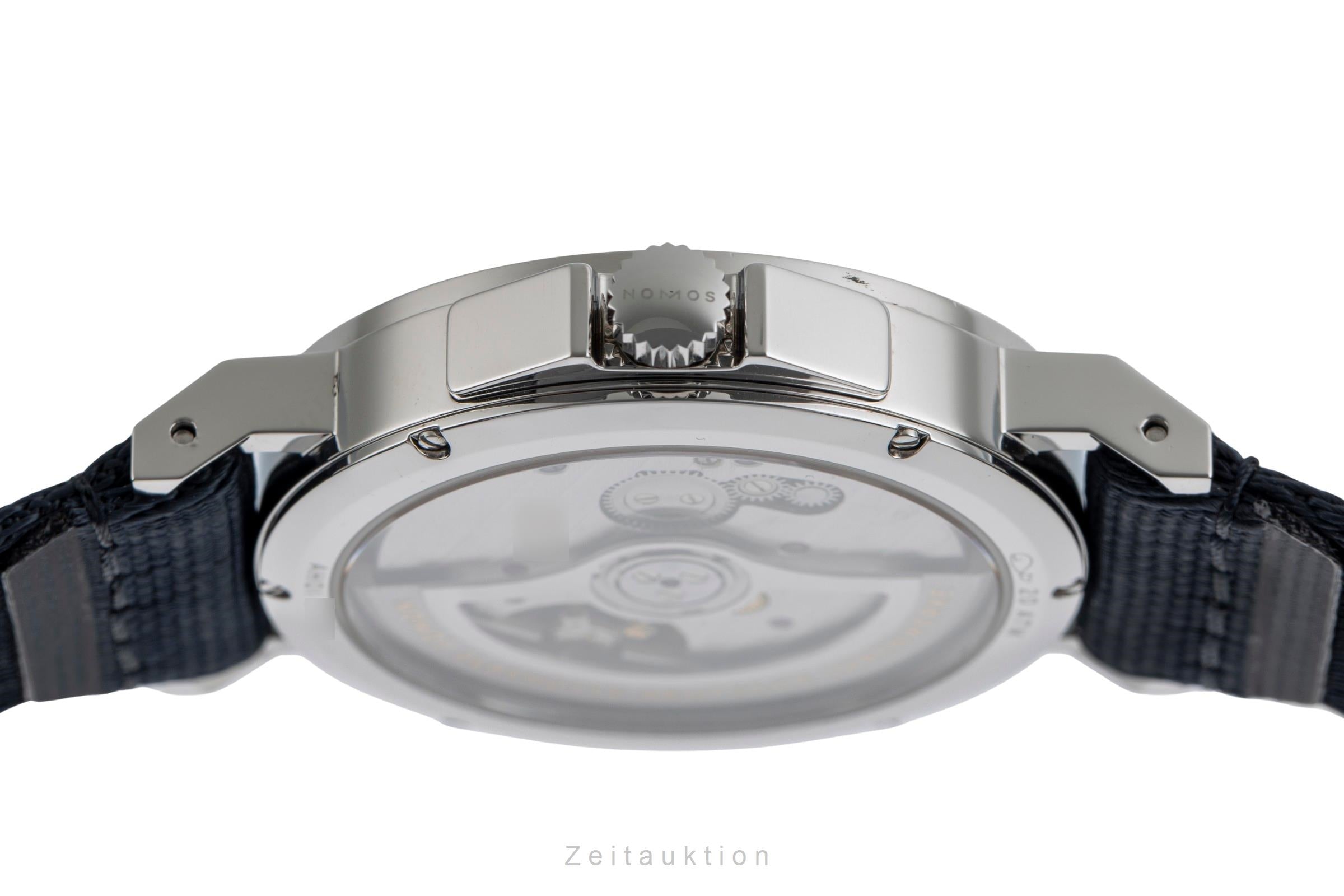 Nomos Neomatik steel automatic men's watch 528  [2503400]