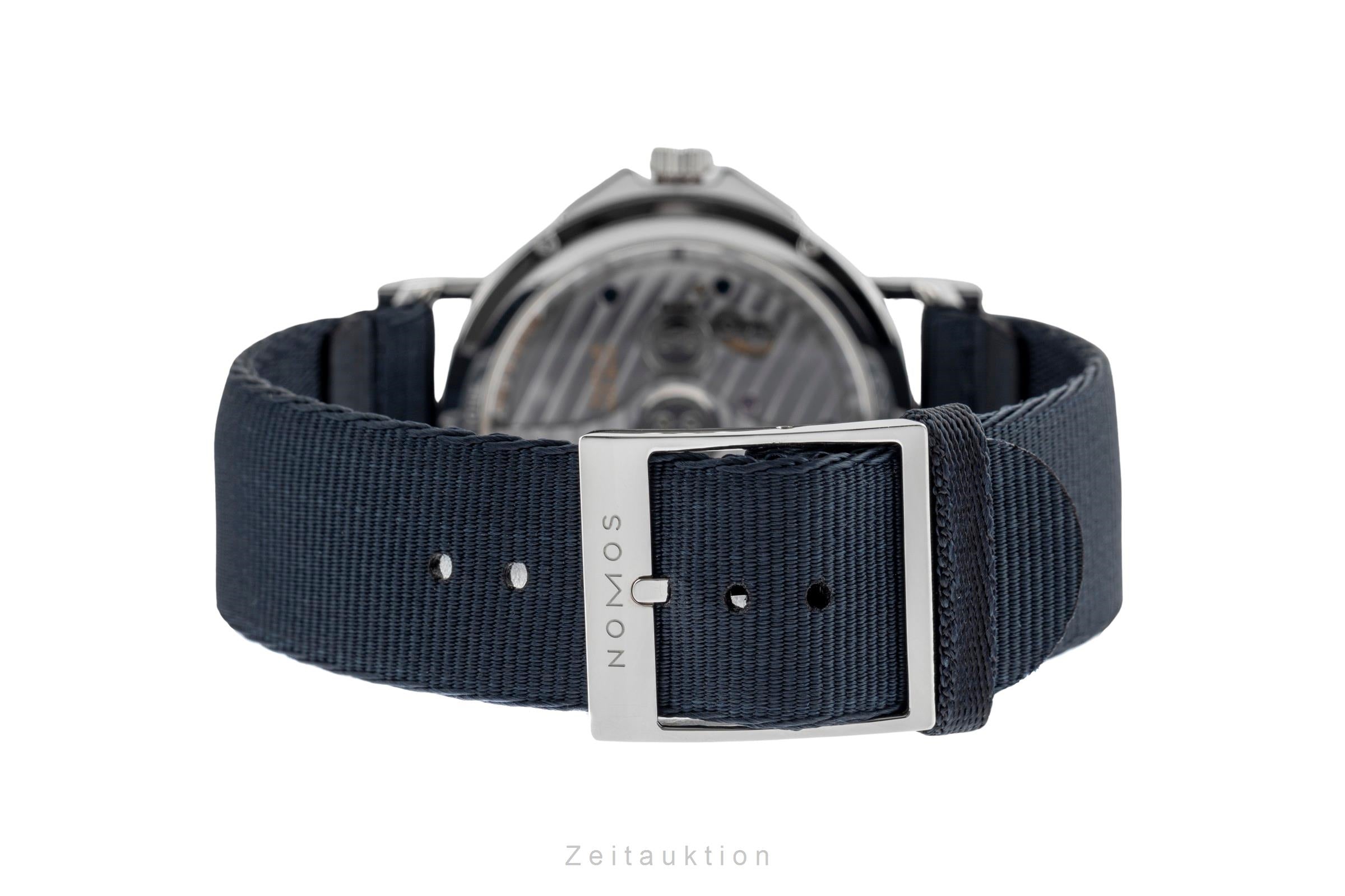Nomos Neomatik steel automatic men's watch 528  [2503400]