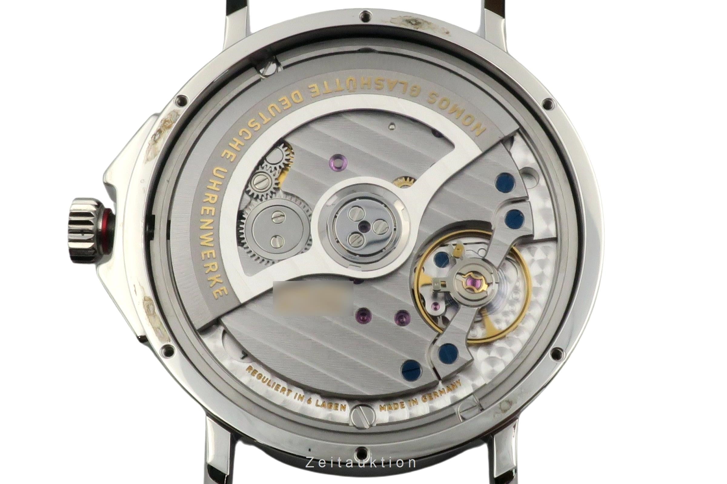 Nomos Neomatik steel automatic men's watch 528  [2503400]