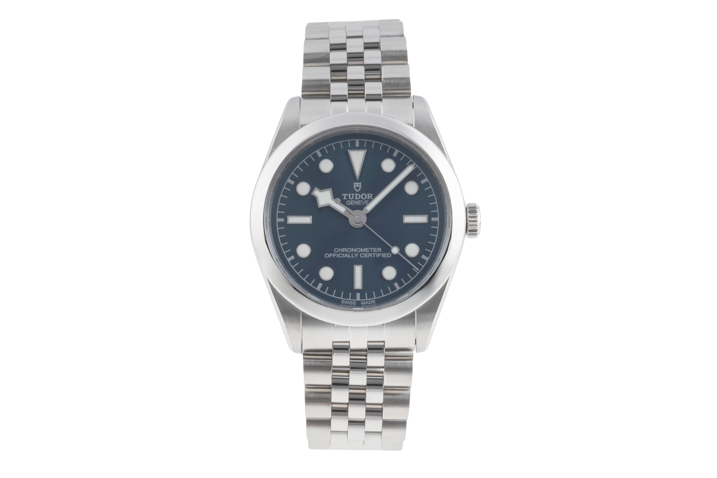 Tudor Black Bay 36 acero automático reloj para caballeros 79640-0002 LP: 4040EUR  [2503401]