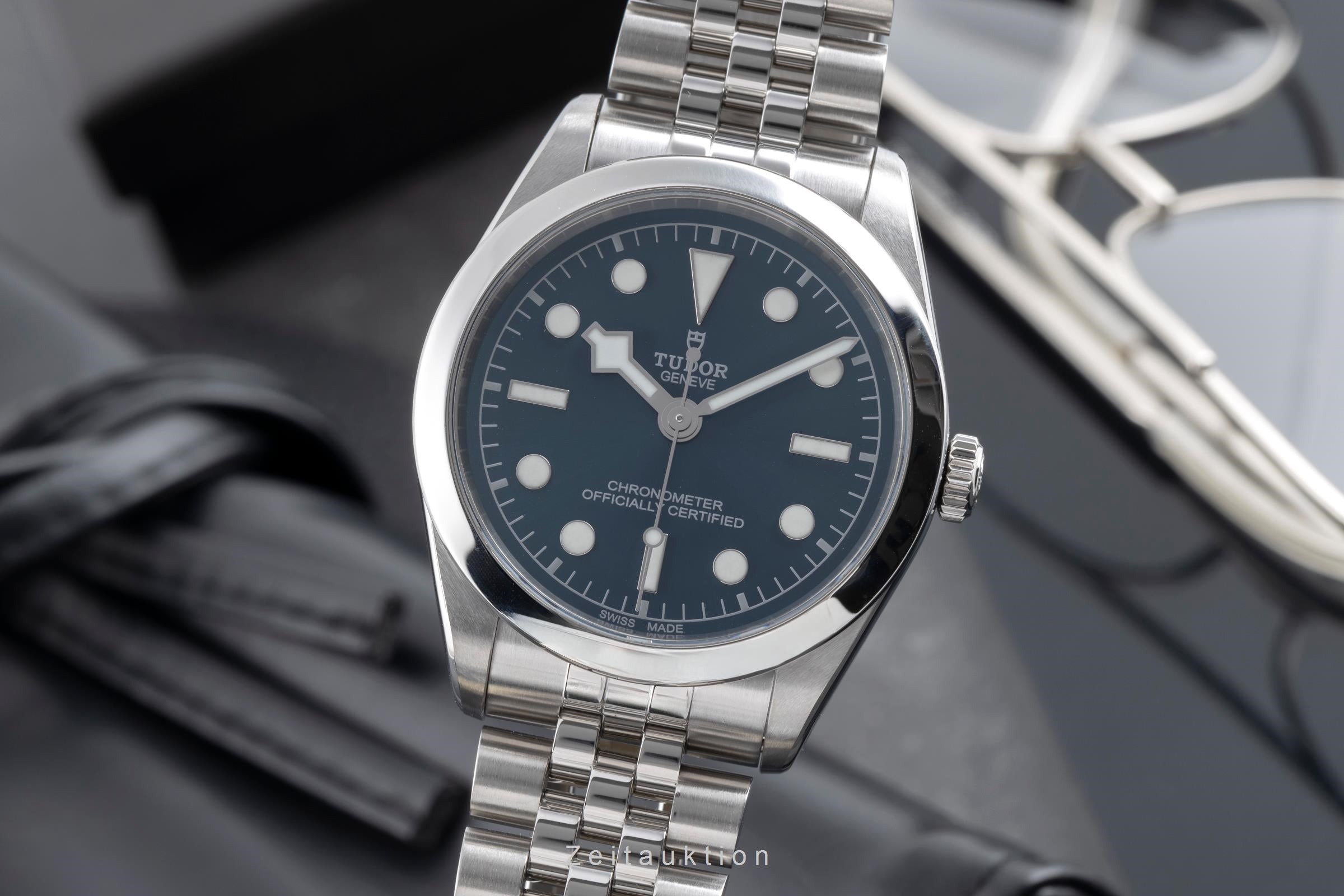 Tudor Black Bay 36 acier automatique montre pour hommes 79640-0002 LP: 4040EUR  [2503401]