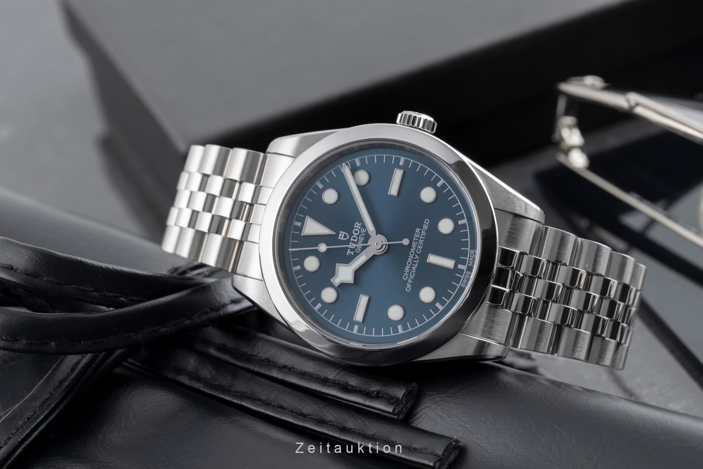 Tudor Black Bay 36 acier automatique montre pour hommes 79640-0002 LP: 4040EUR  [2503401]