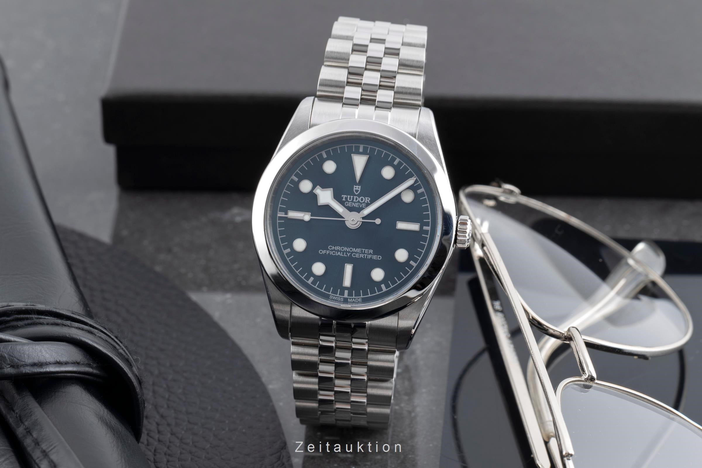 Tudor Black Bay 36 acier automatique montre pour hommes 79640-0002 LP: 4040EUR  [2503401]