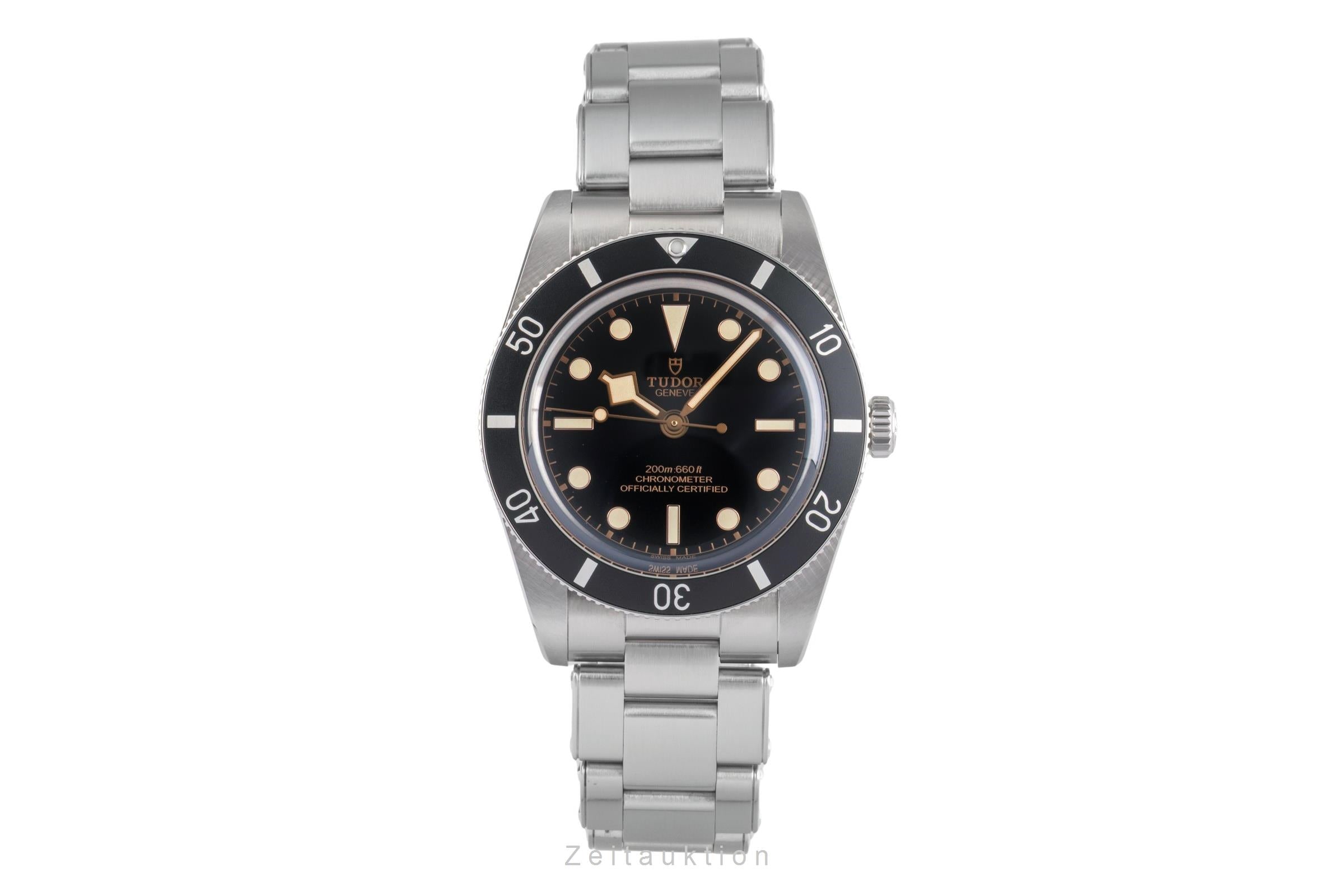 Tudor Black Bay acero automático reloj para caballeros 79000N-0001  [2503403]