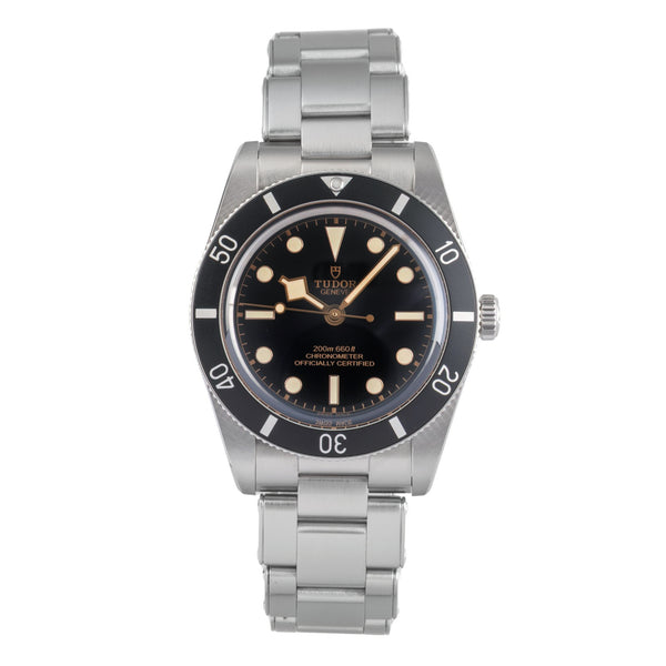 Tudor Black Bay acero automático reloj para caballeros 79000N-0001  [2503403]