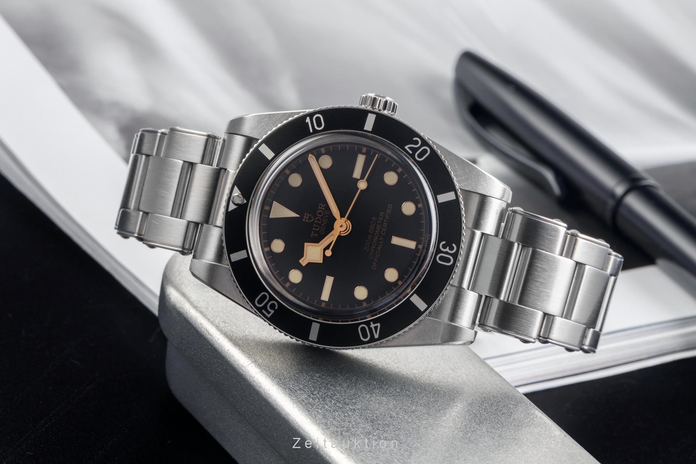 Tudor Black Bay acero automático reloj para caballeros 79000N-0001  [2503403]