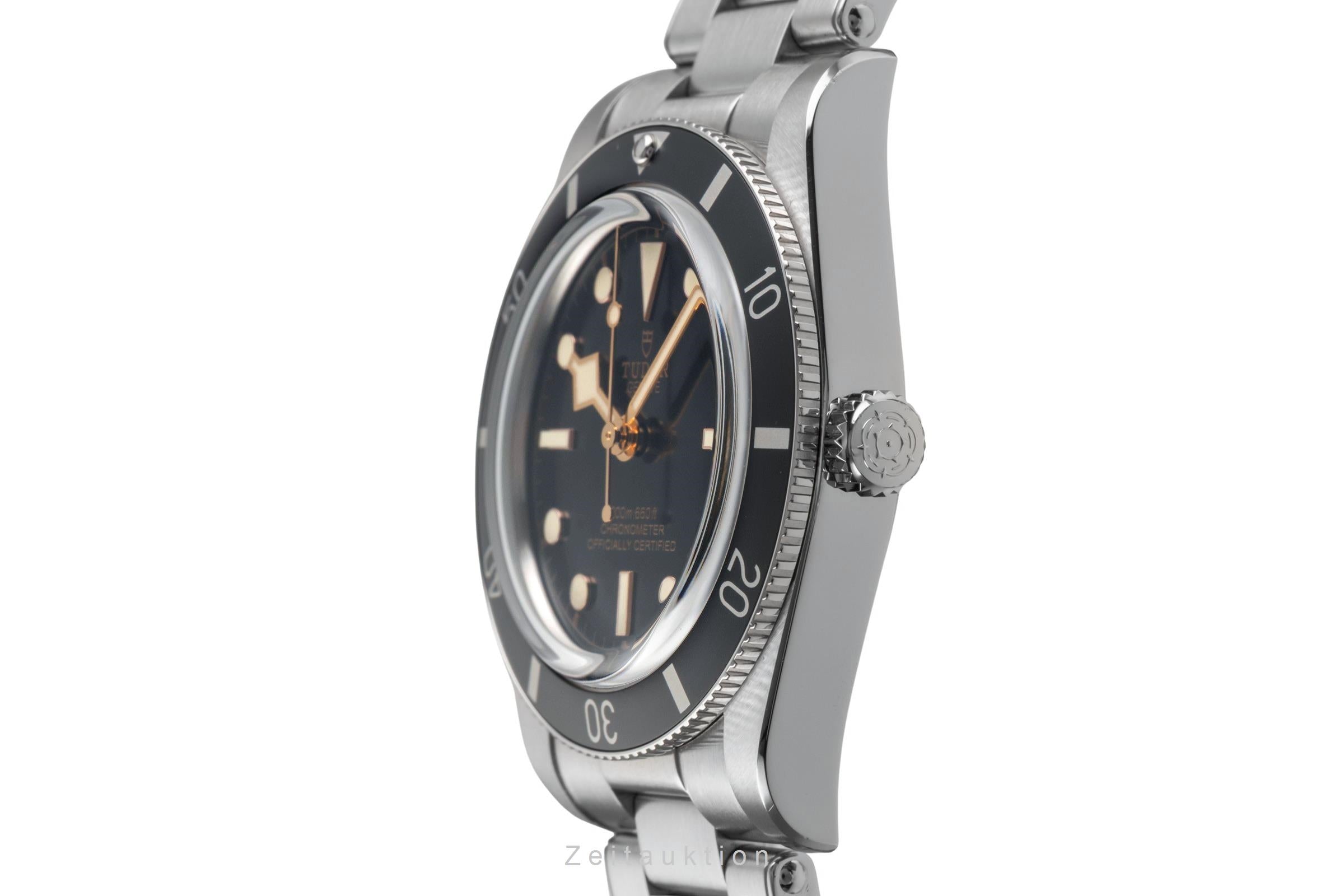 Tudor Black Bay acero automático reloj para caballeros 79000N-0001  [2503403]