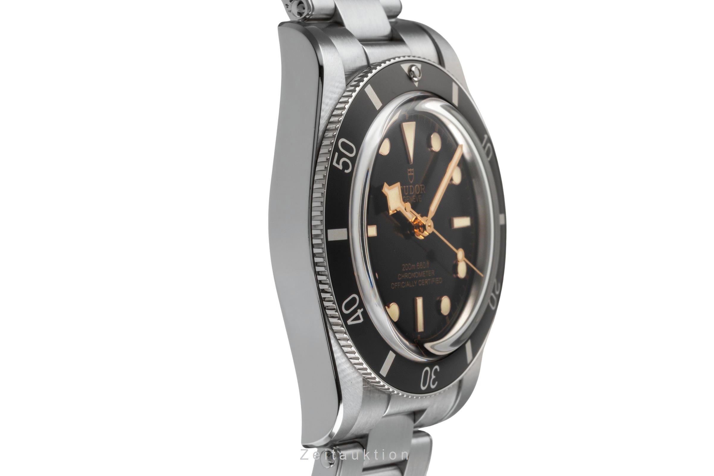 Tudor Black Bay acero automático reloj para caballeros 79000N-0001  [2503403]