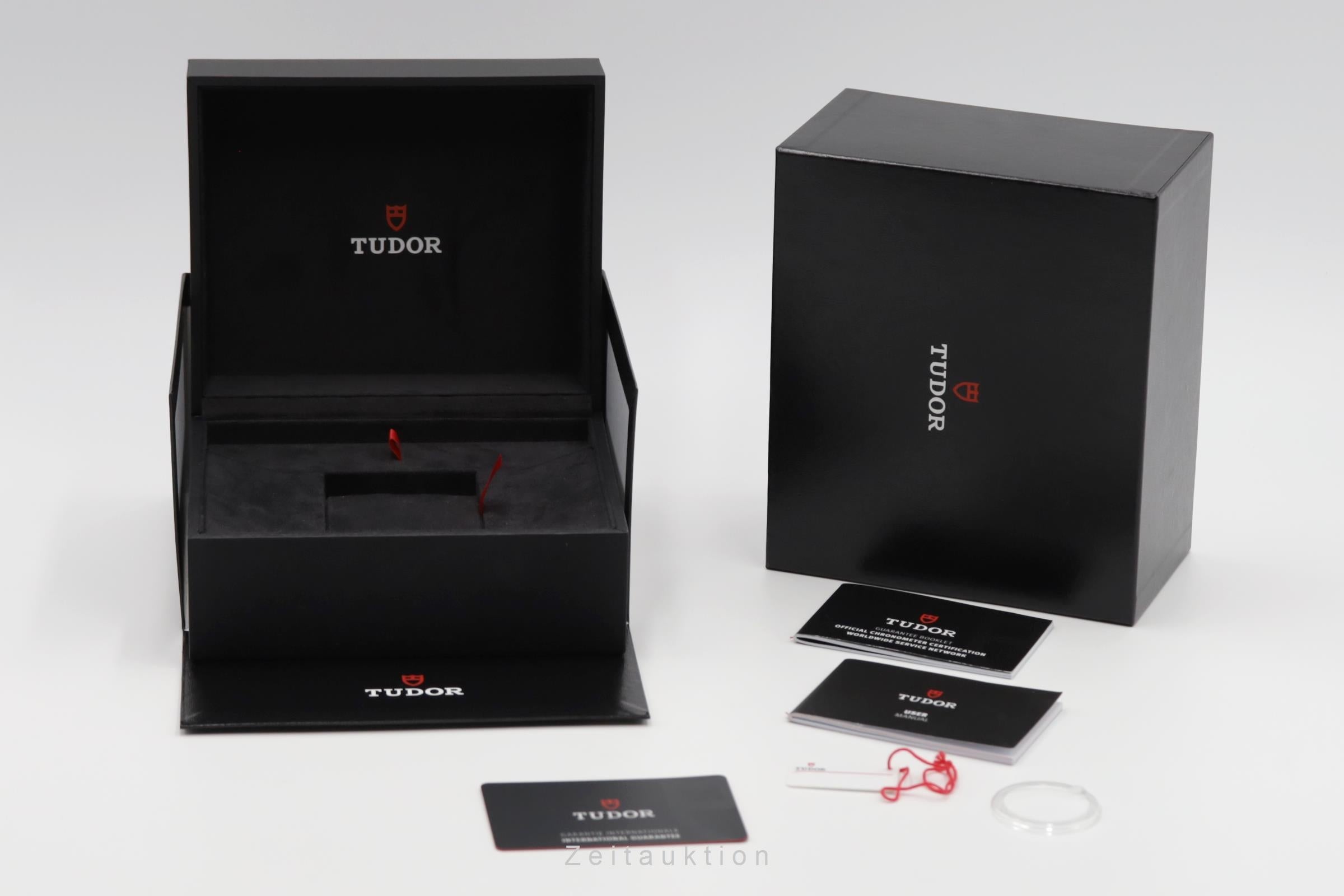 Tudor Black Bay acero automático reloj para caballeros 79000N-0001  [2503403]