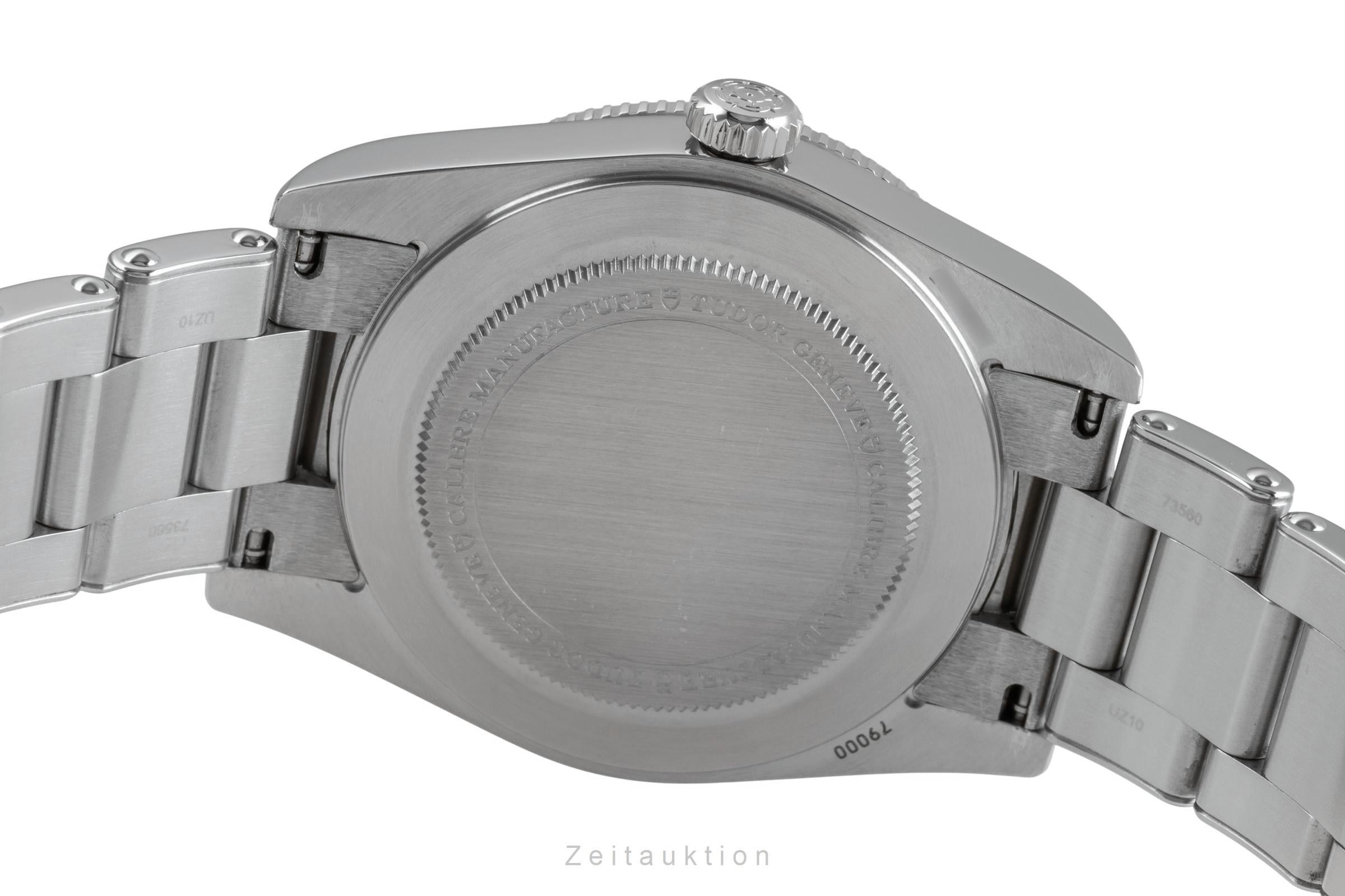 Tudor Black Bay acero automático reloj para caballeros 79000N-0001  [2503403]