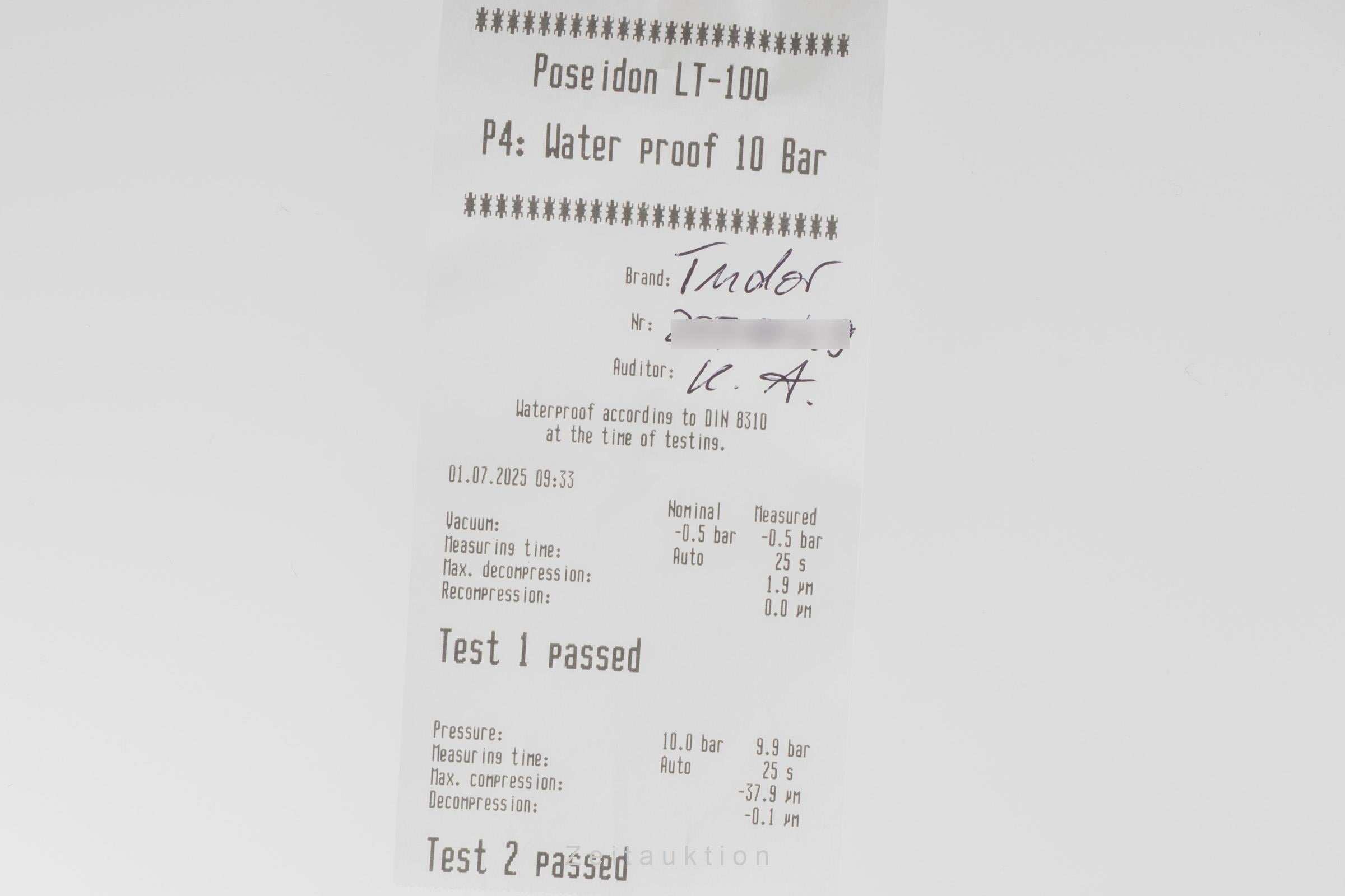 Tudor Black Bay acero automático reloj para caballeros 79000N-0001  [2503403]