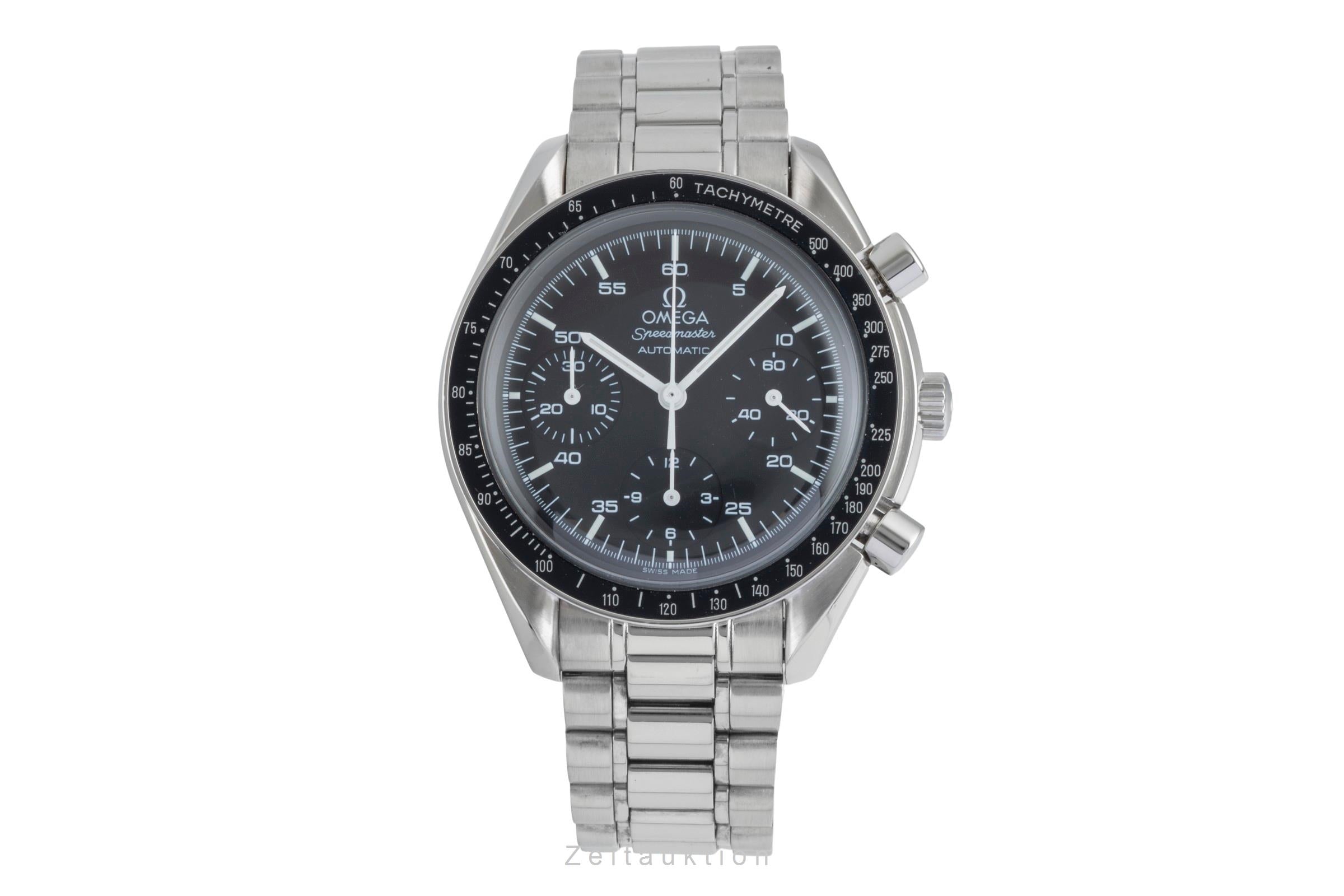 Omega Speedmaster chronograph steel automatic men's watch 3510.50.00 LP: 6100EUR  [2503404]