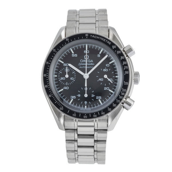 Omega Speedmaster chronograph steel automatic men's watch 3510.50.00 LP: 6100EUR  [2503404]