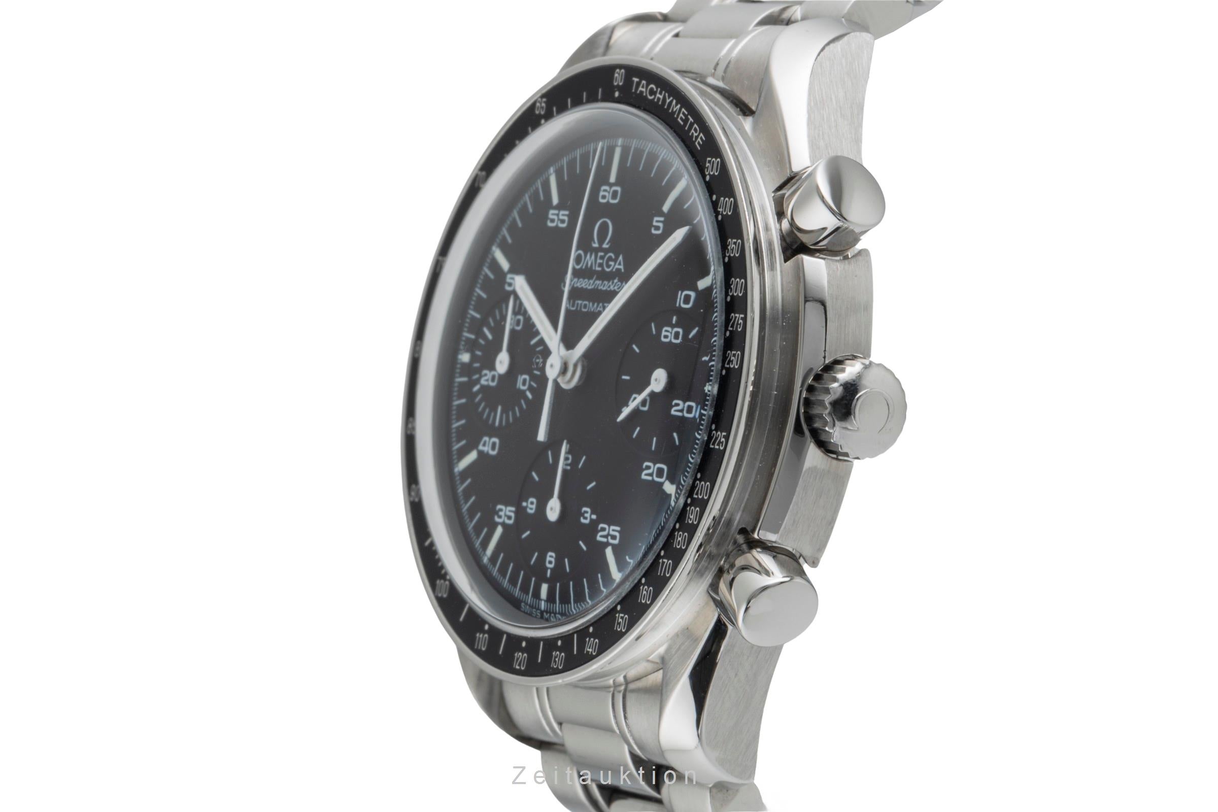 Omega Speedmaster chronograph steel automatic men's watch 3510.50.00 LP: 6100EUR  [2503404]