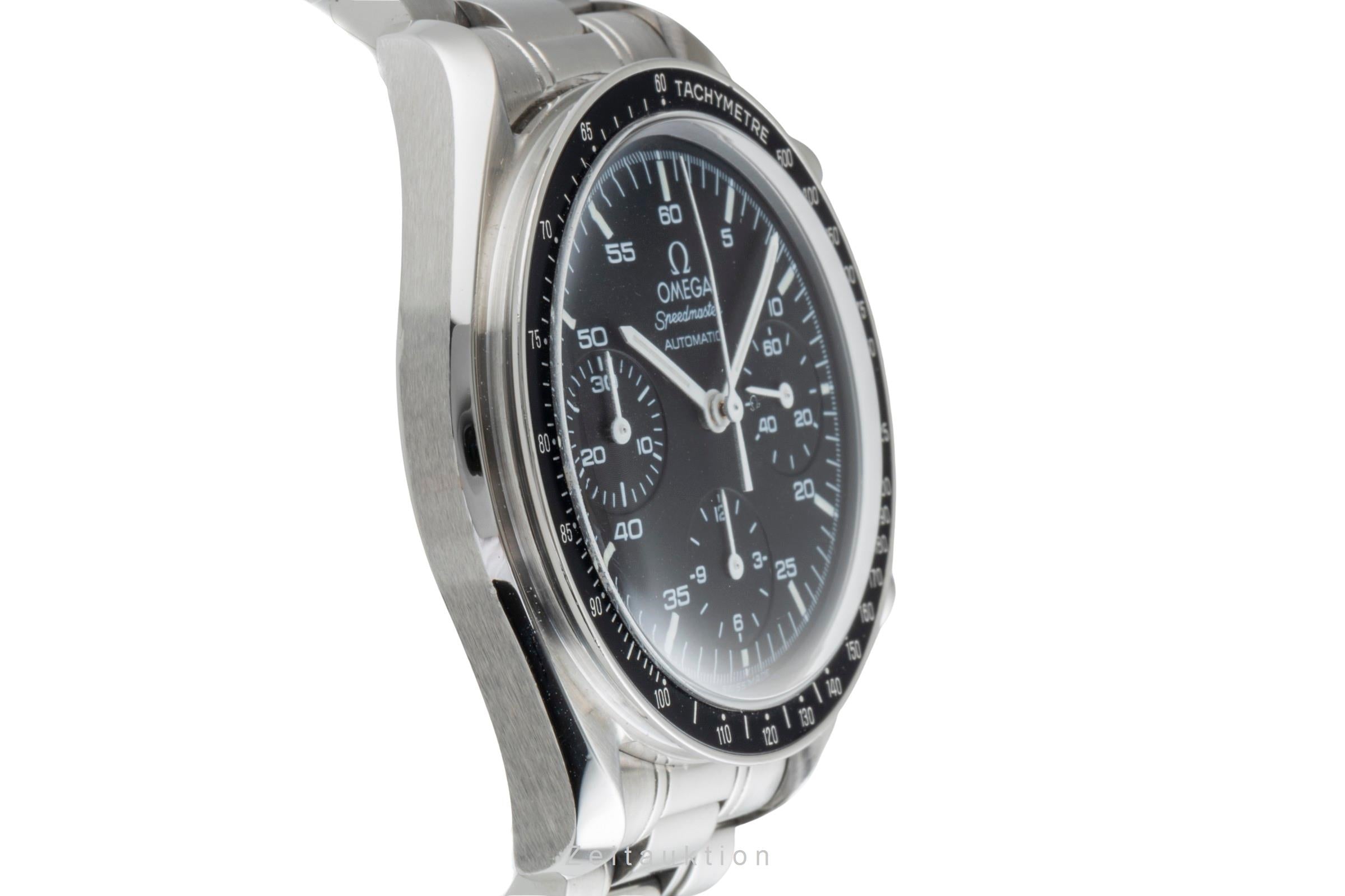 Omega Speedmaster chronograph steel automatic men's watch 3510.50.00 LP: 6100EUR  [2503404]