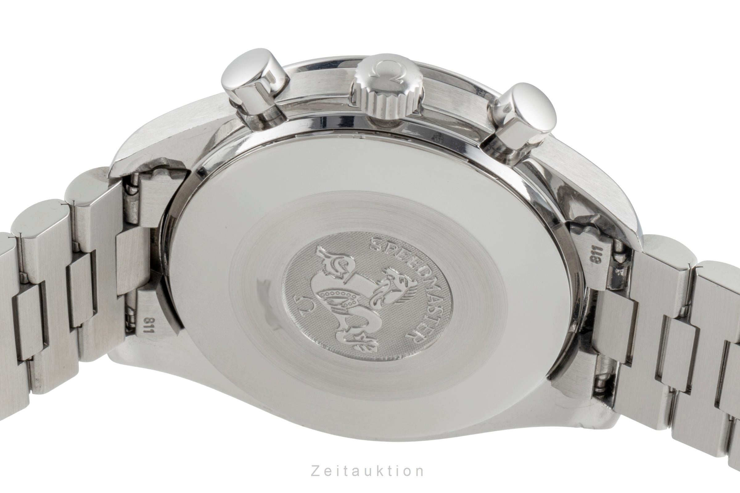 Omega Speedmaster chronograph steel automatic men's watch 3510.50.00 LP: 6100EUR  [2503404]
