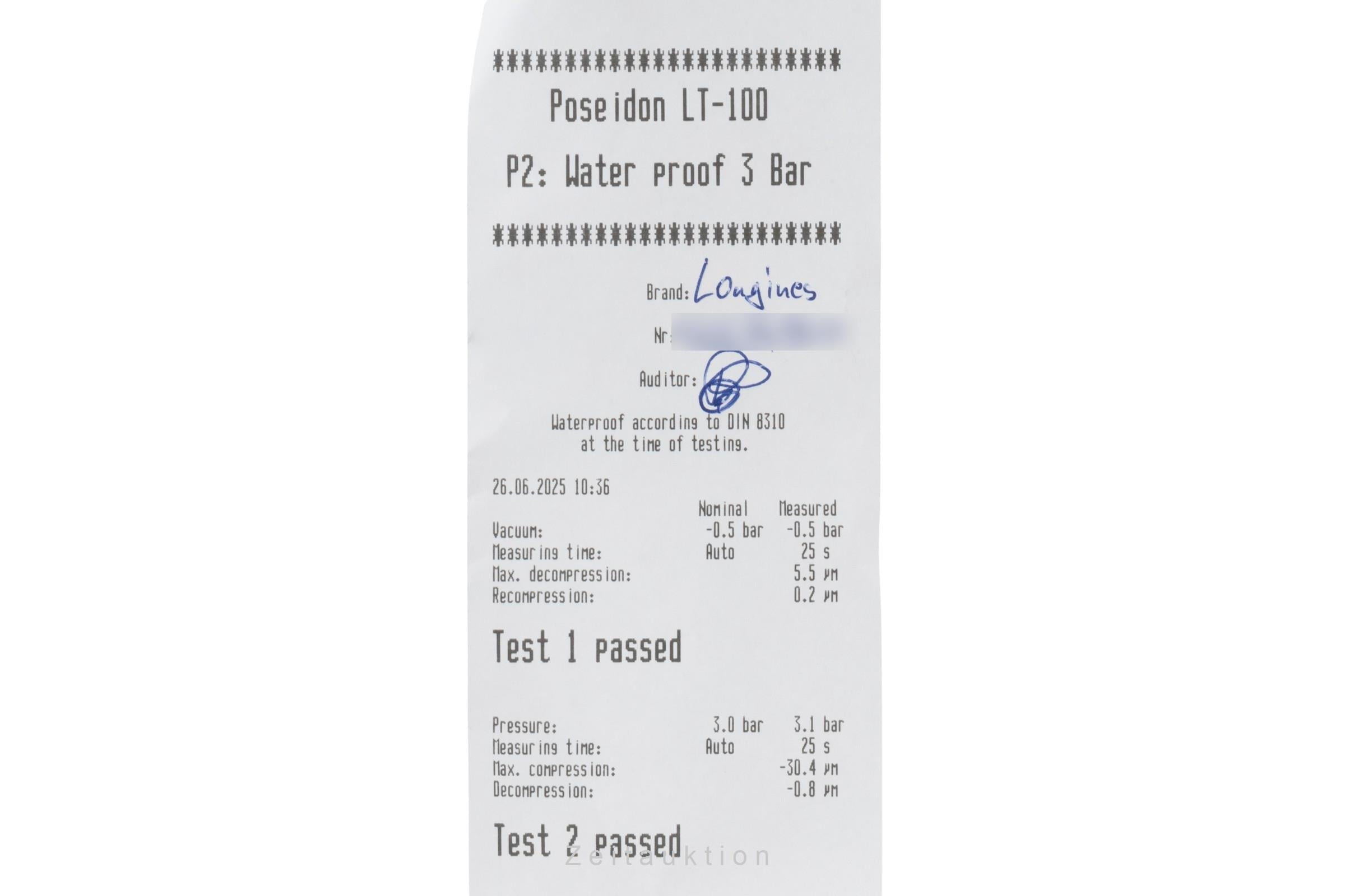 Longines Heritage Military Stahl Automatik Herrenuhr Ref. L2.819.4.93.2 B&P 2025 [2503405]